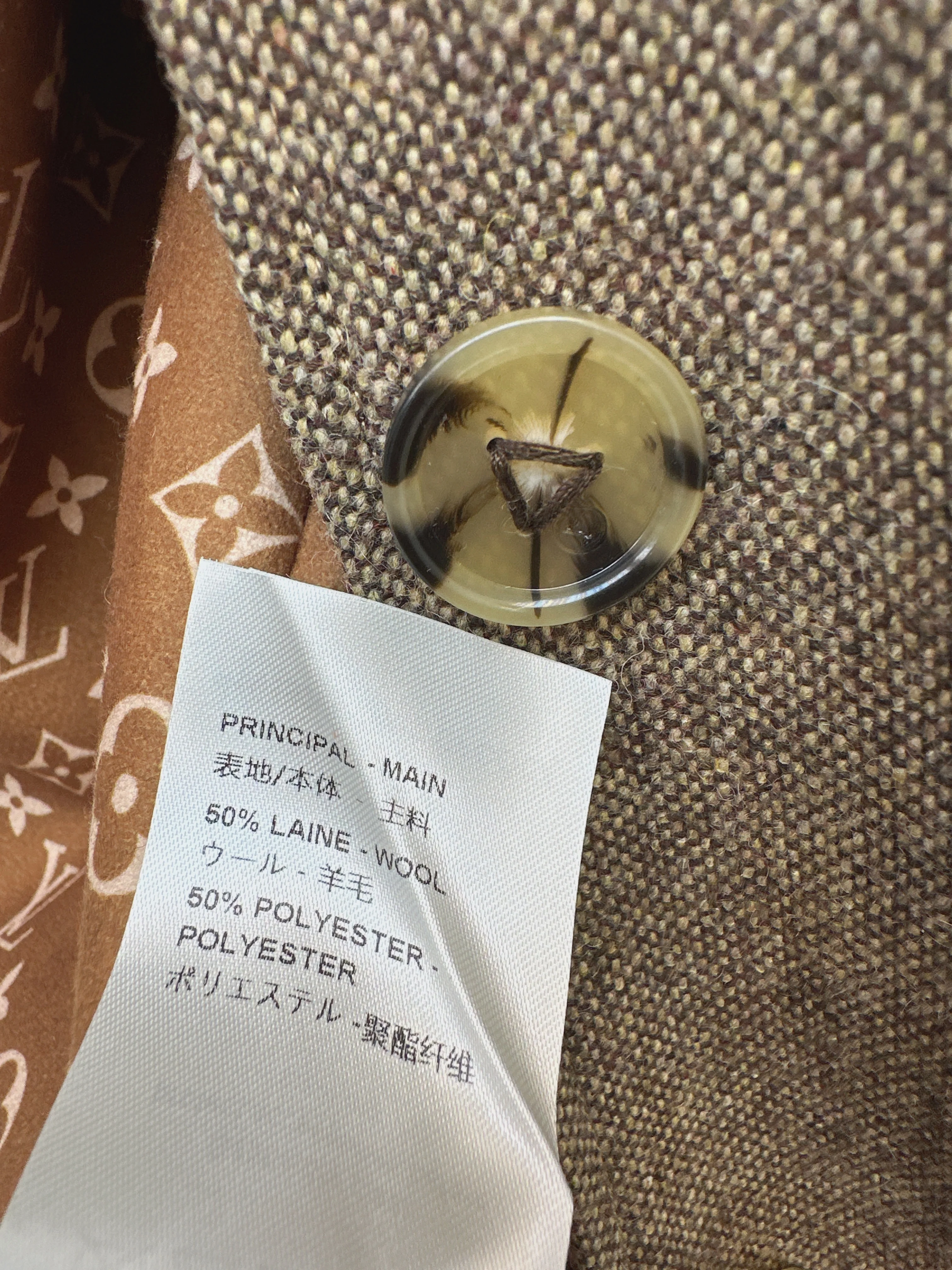 Louis 26ss trun down collar overcoats