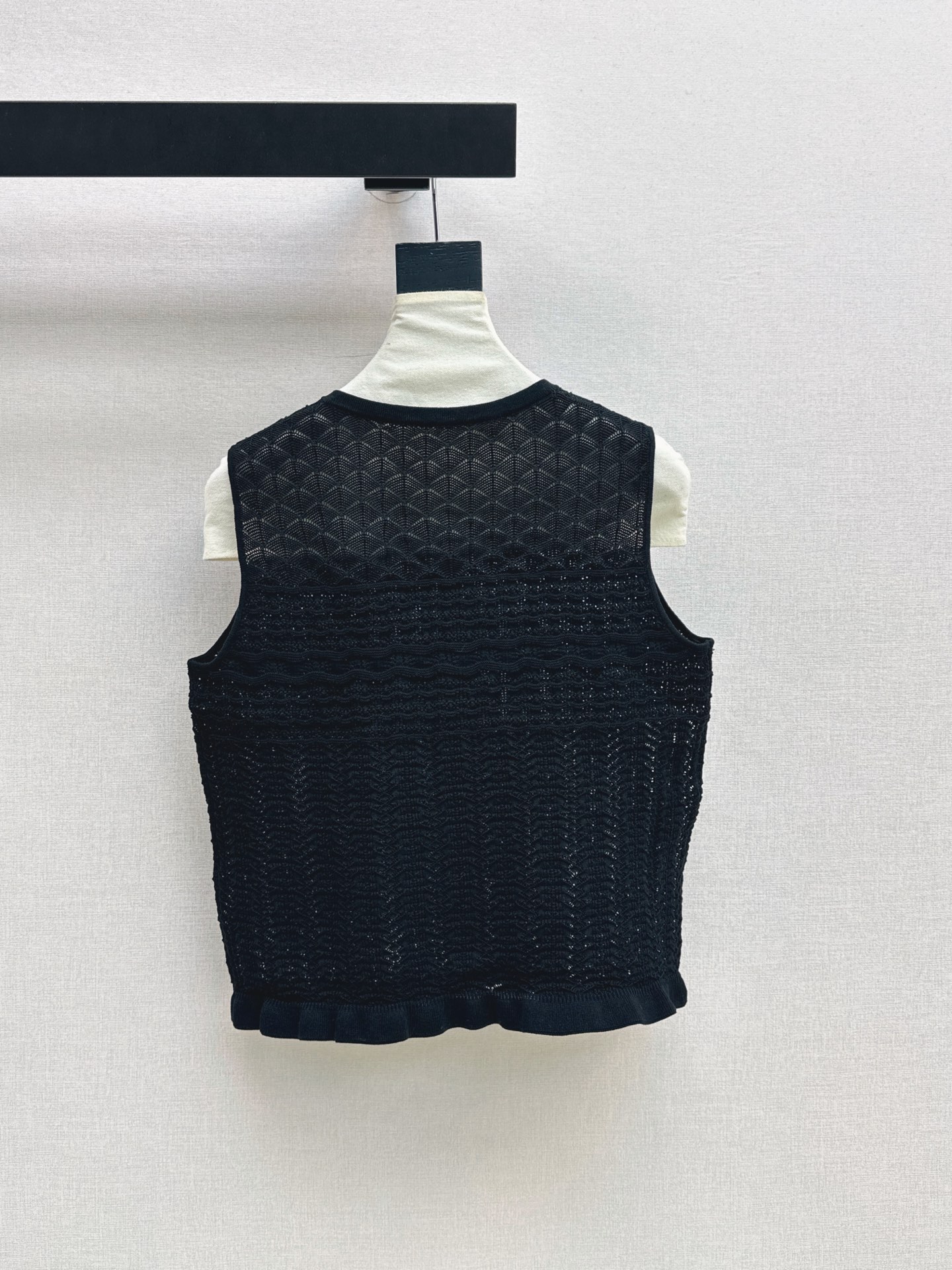 Max 26ss woven hollow vest