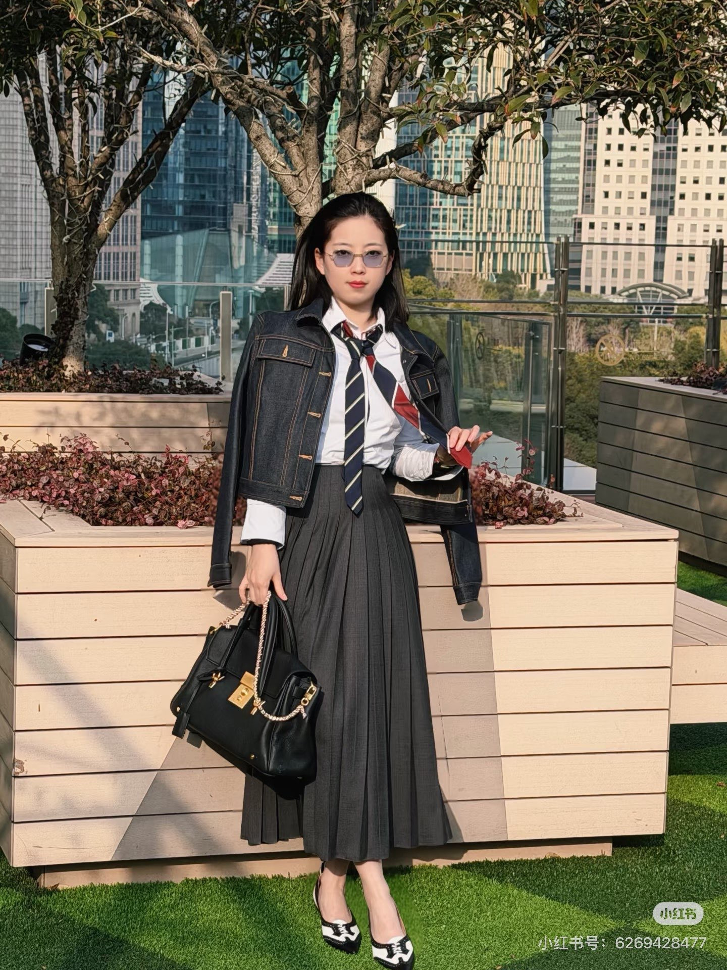 Thom 26ss denim jacket