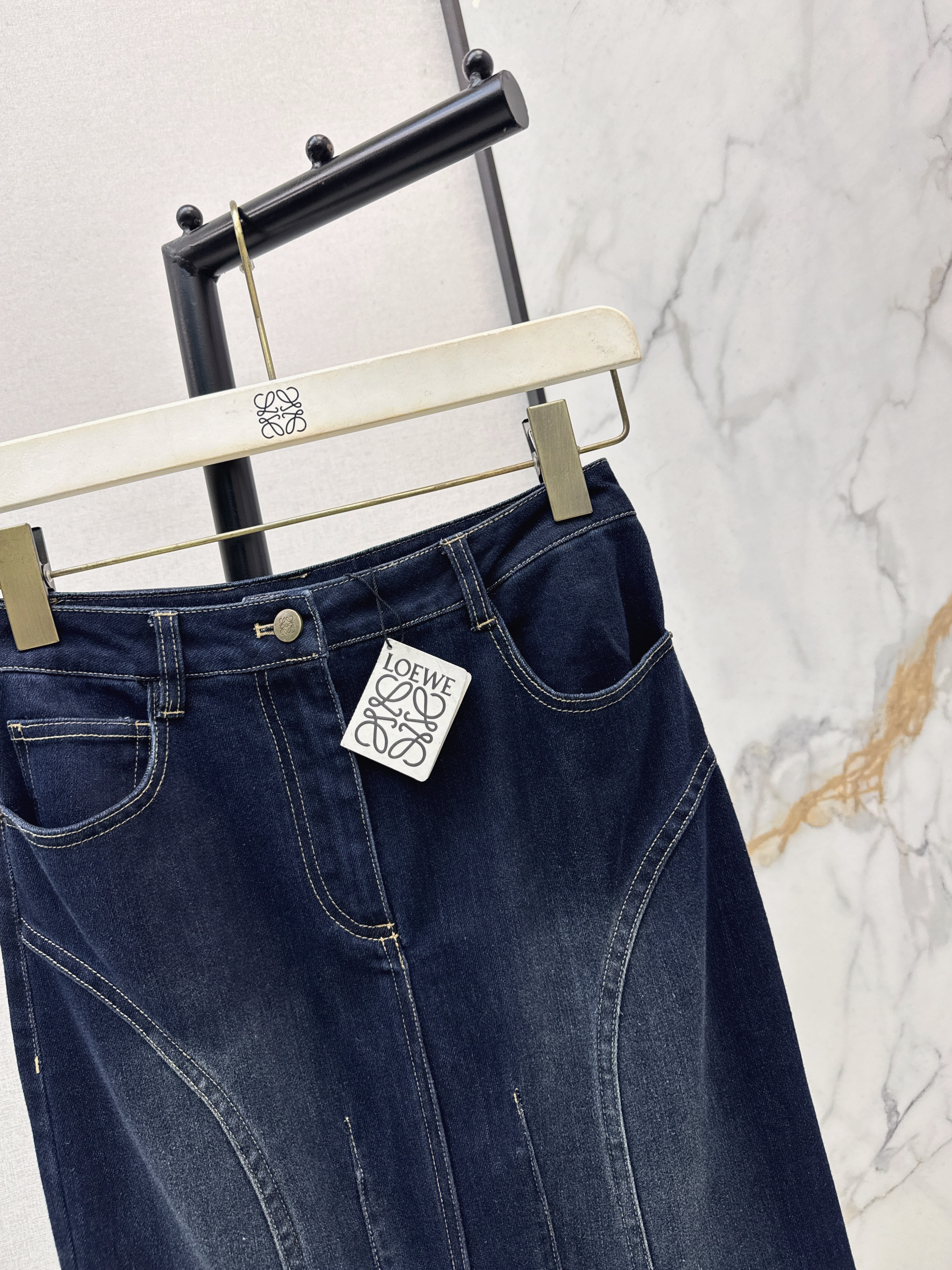 Loe 26ss mermaid skirt