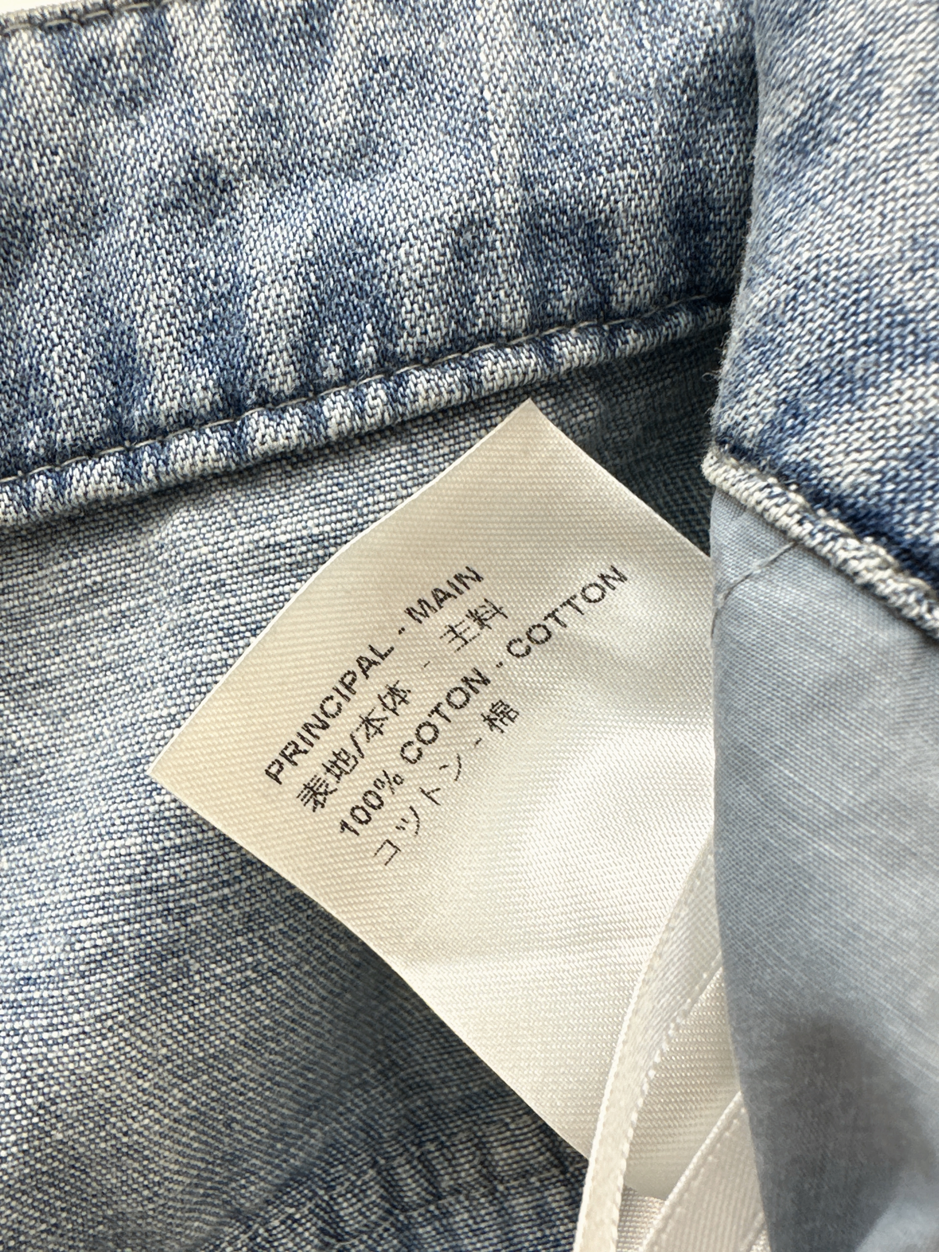 Louis 26SS Washed Utility Jeans