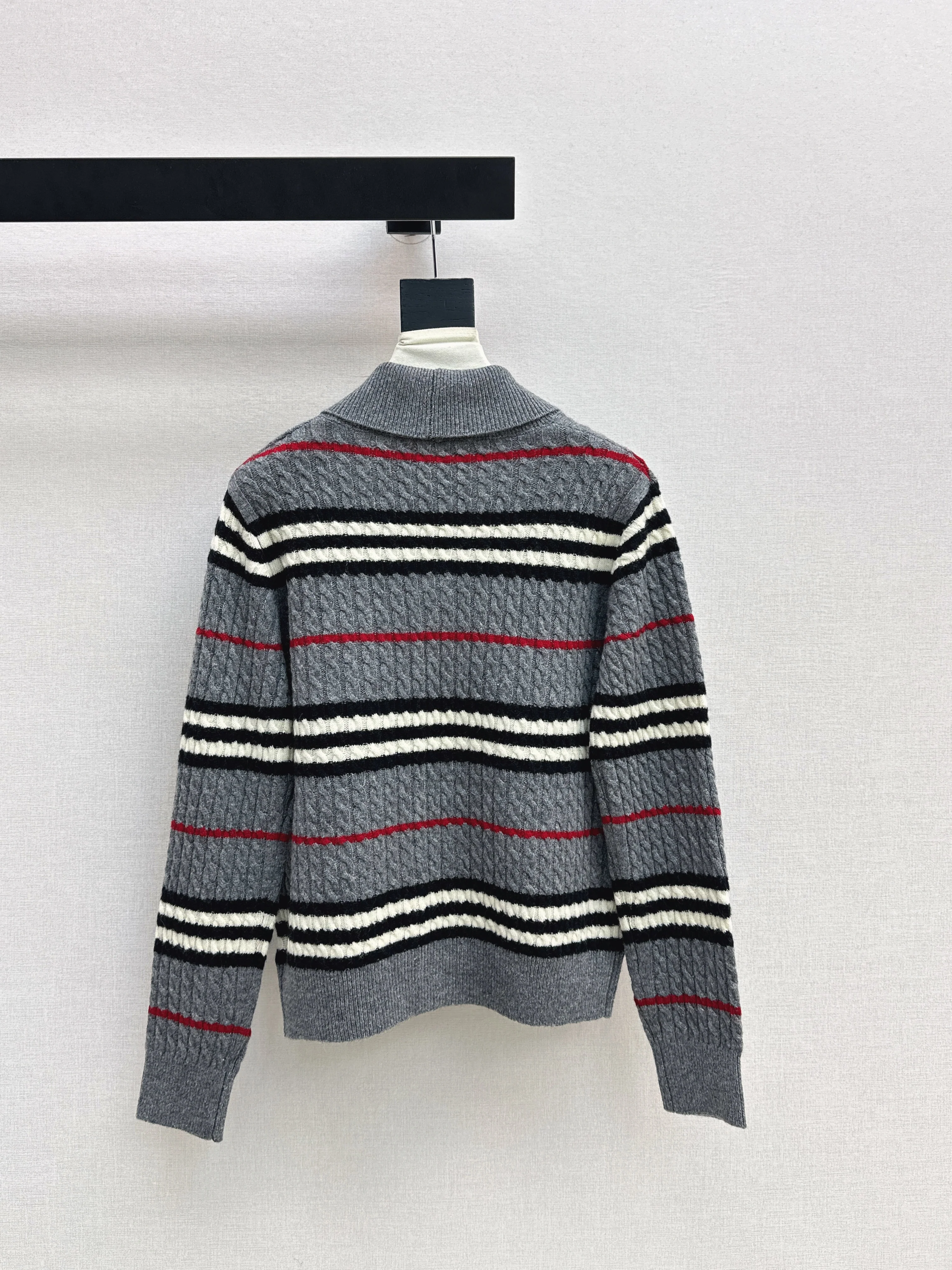 Ralp 26ss stripe cardigan