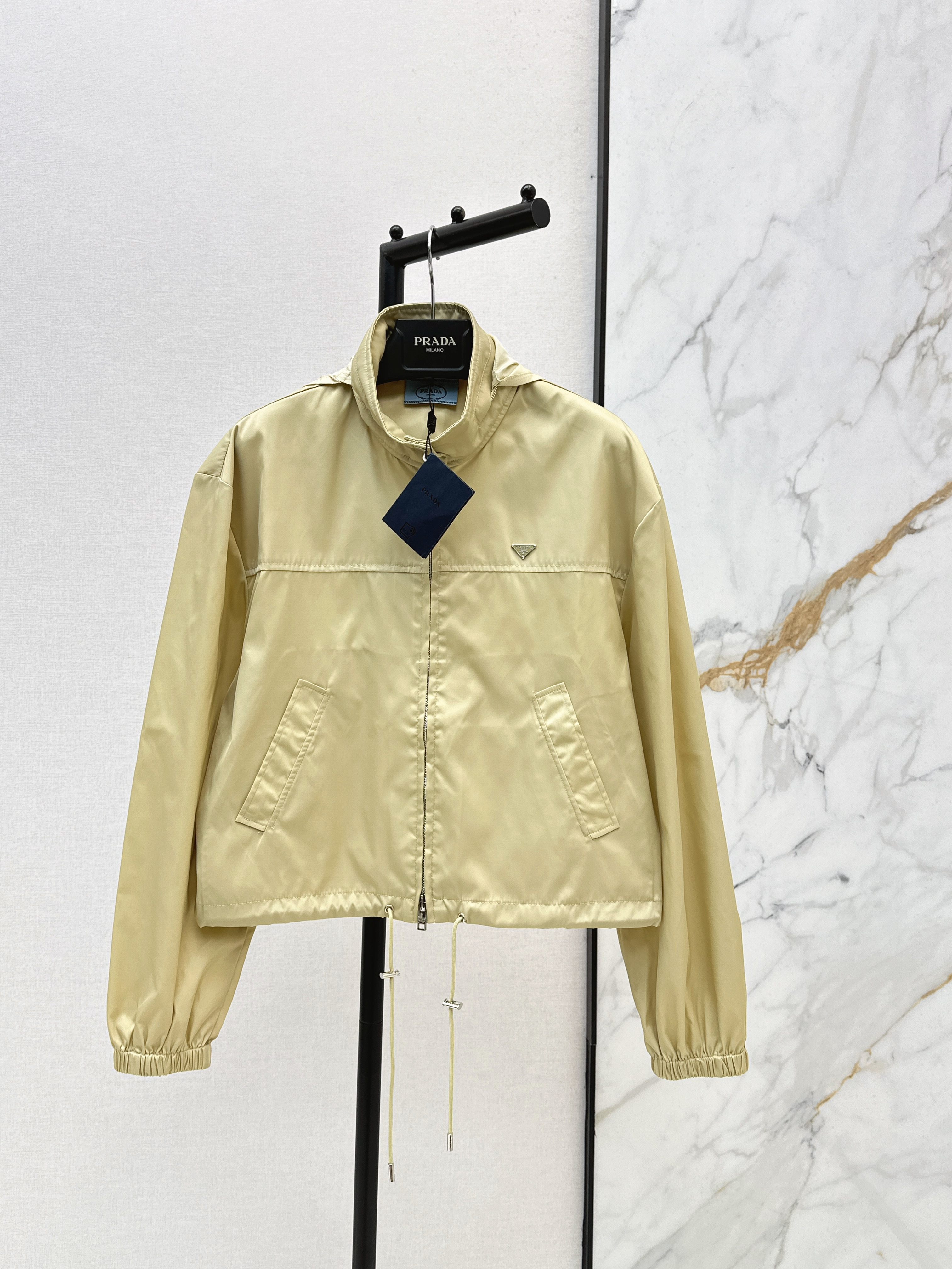 Pra 26ss zipper jacket