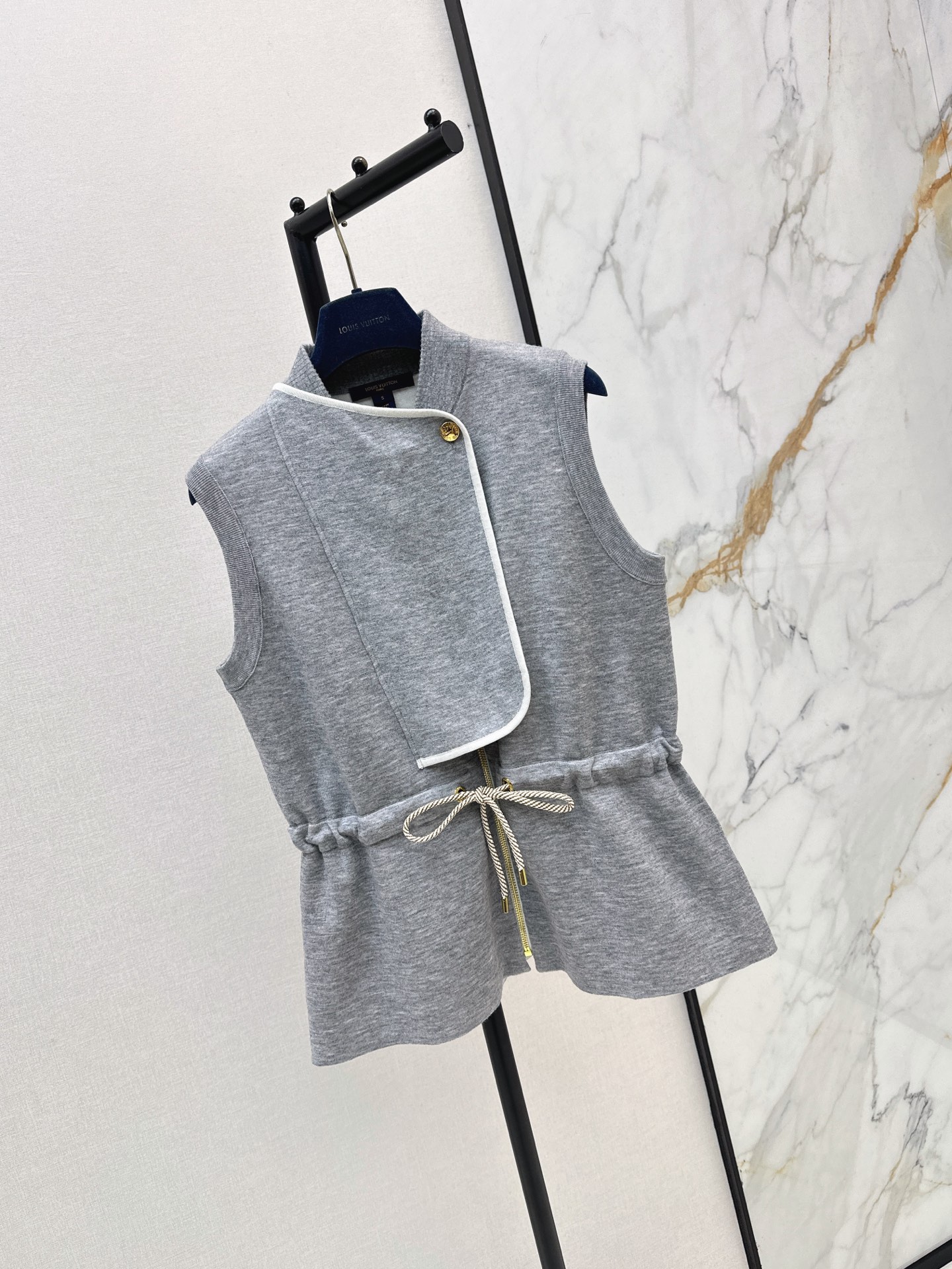 Loui 26ss jacquard vest jacket