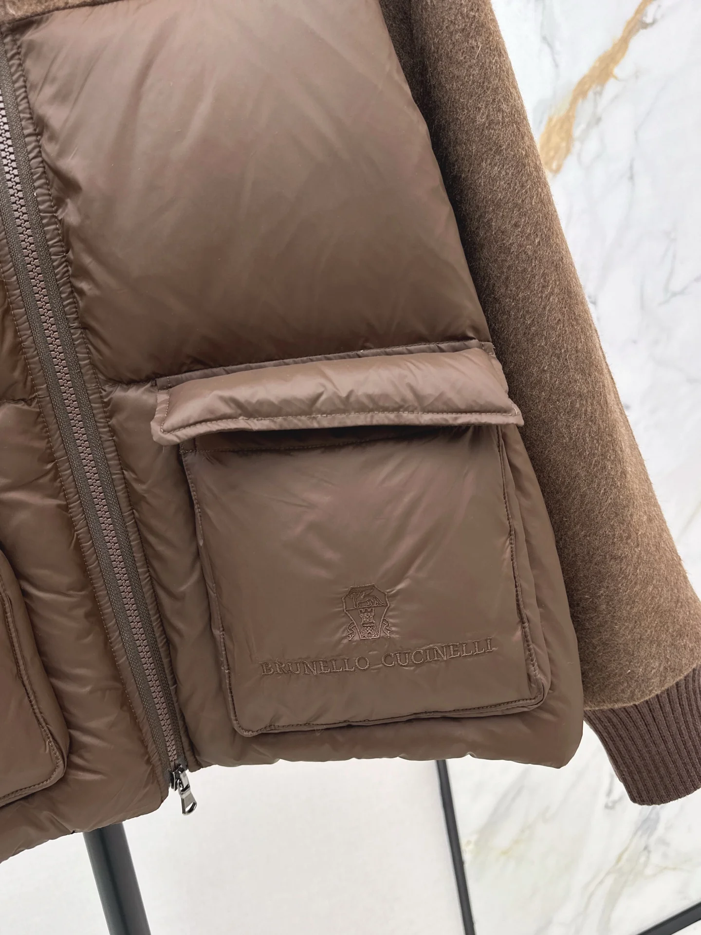 Brun 25fw puffer jackets