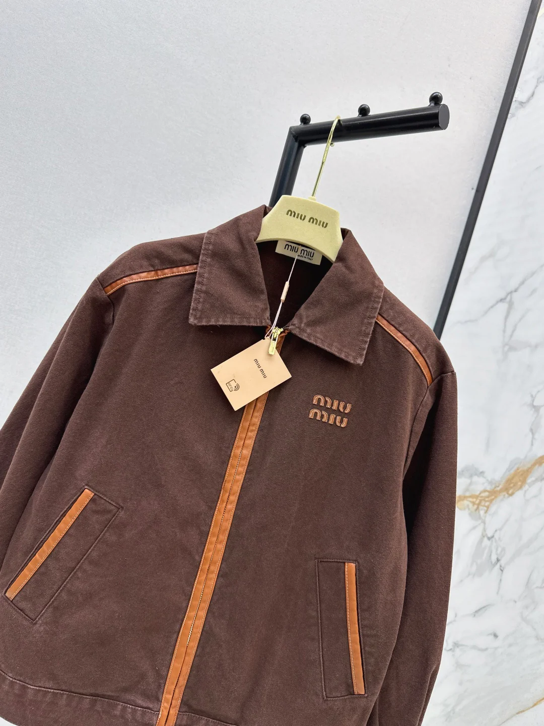 Miu 25fw denim jacket