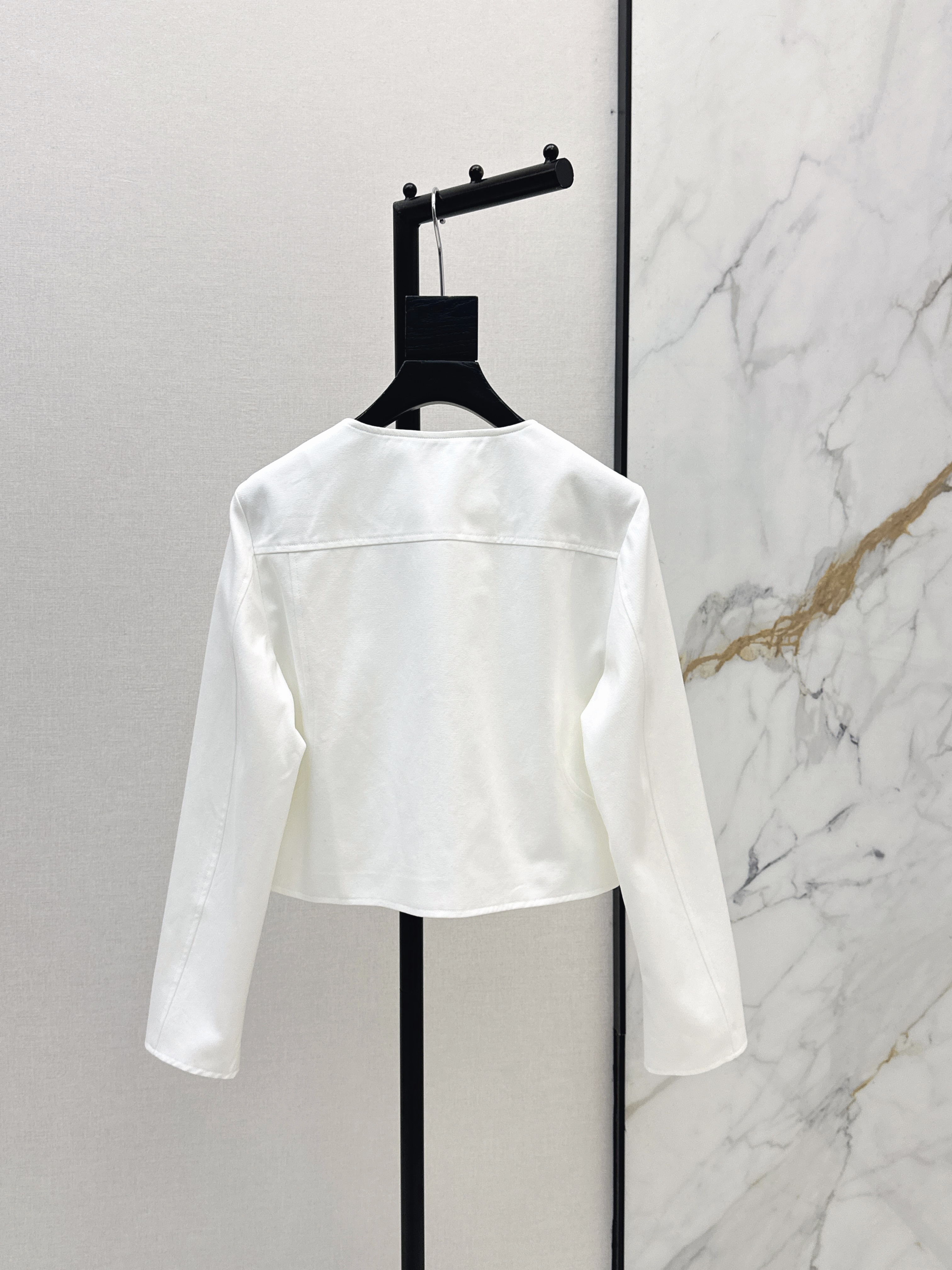 Her 26ss zip-up jacket