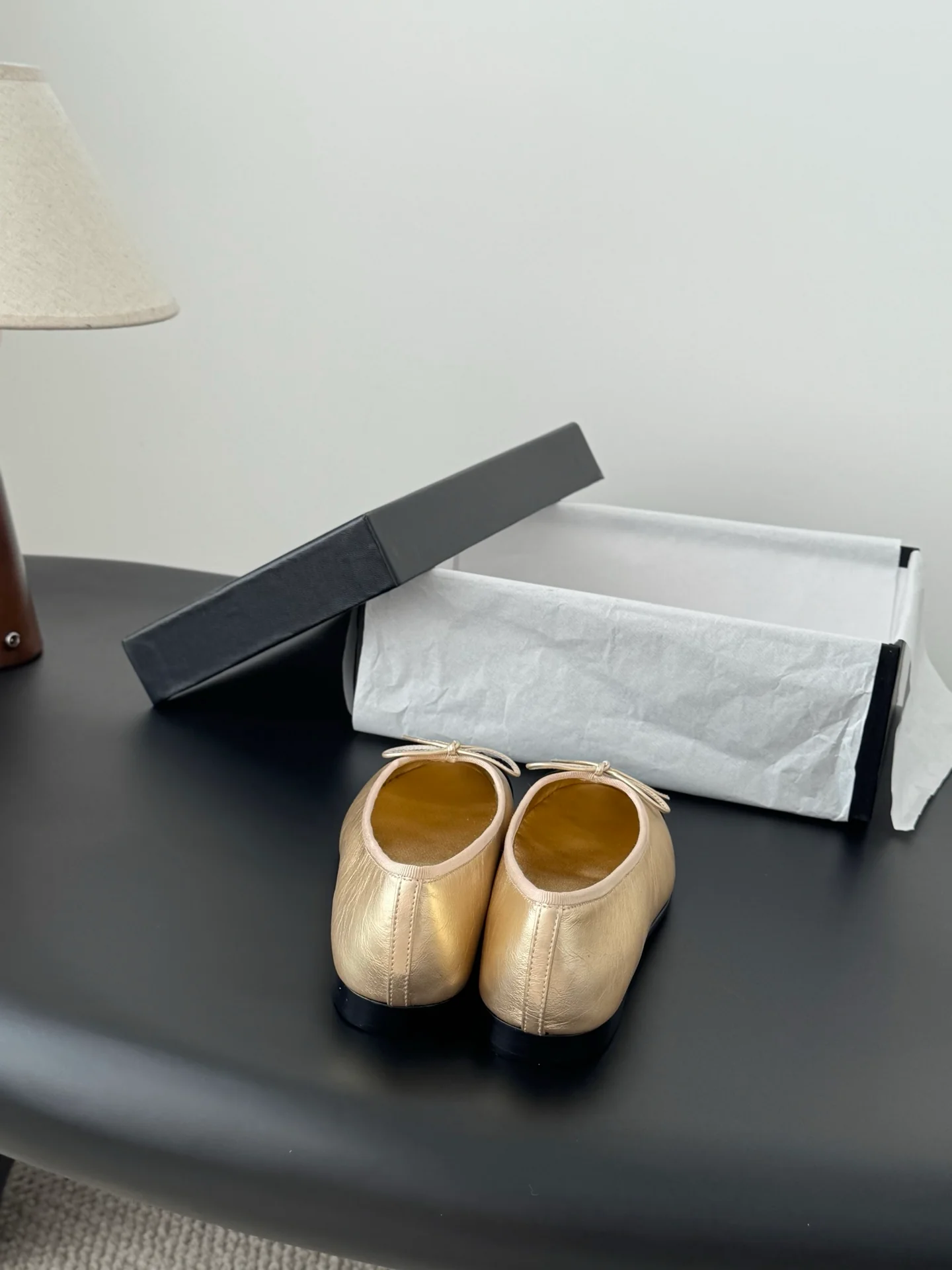 Chan 26ss ballerina shoes