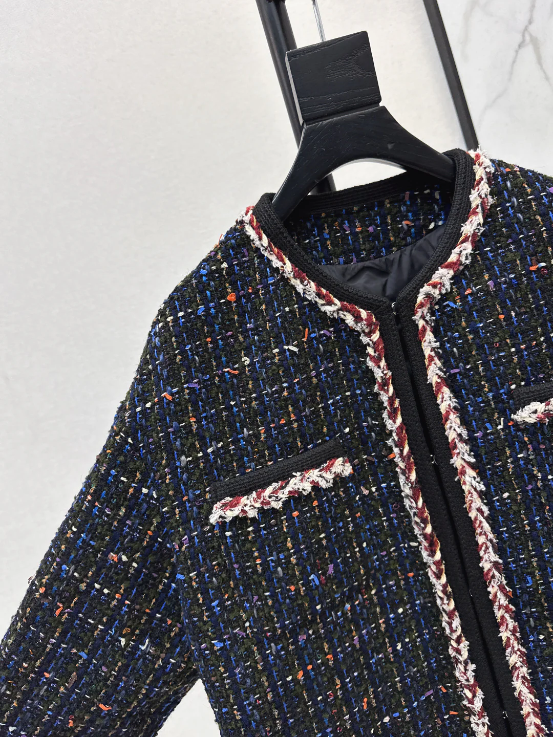 Chan 25fw houndstooth jacket