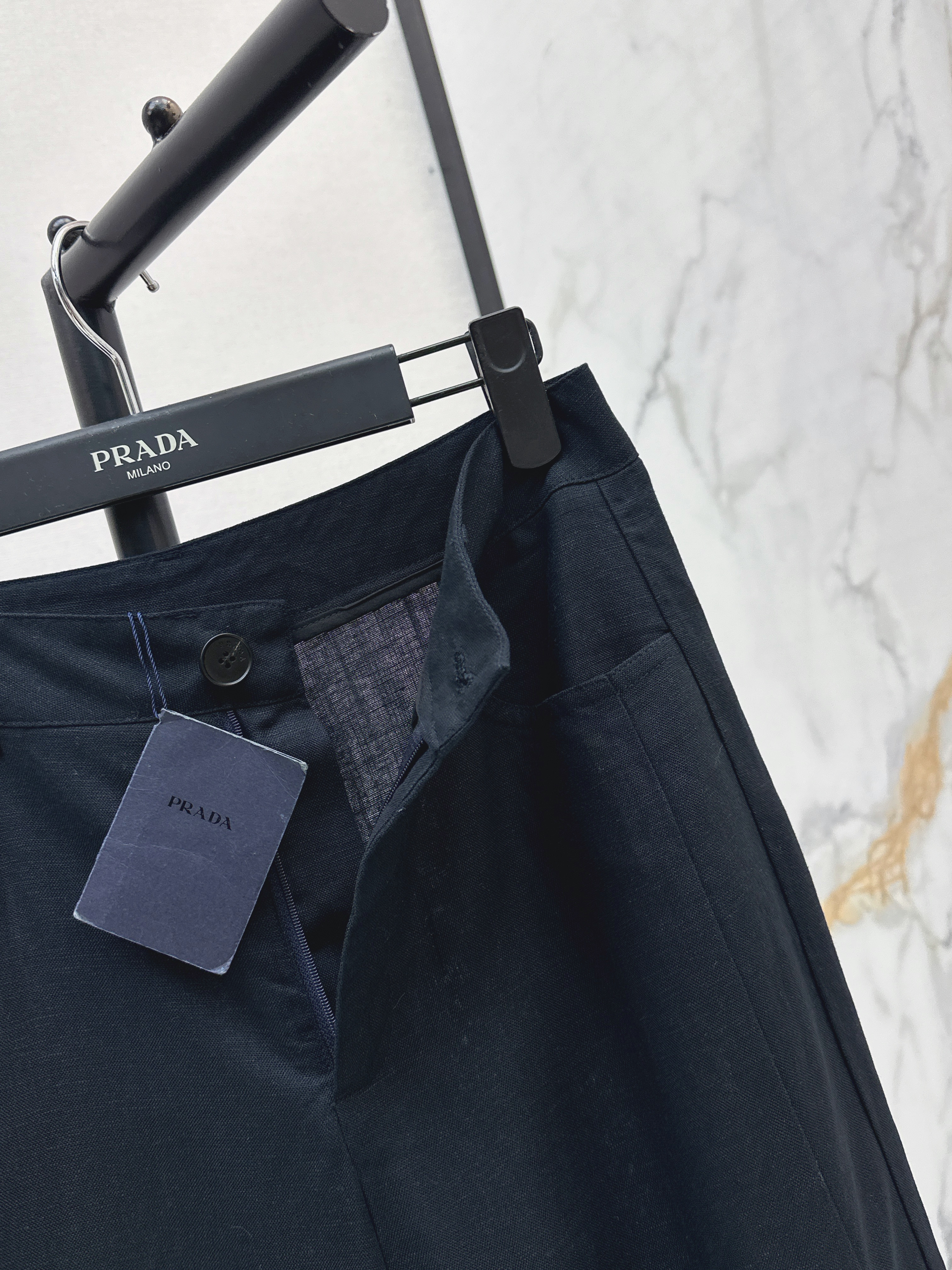 Pra 26SS High-Waisted Wide-Leg Pants