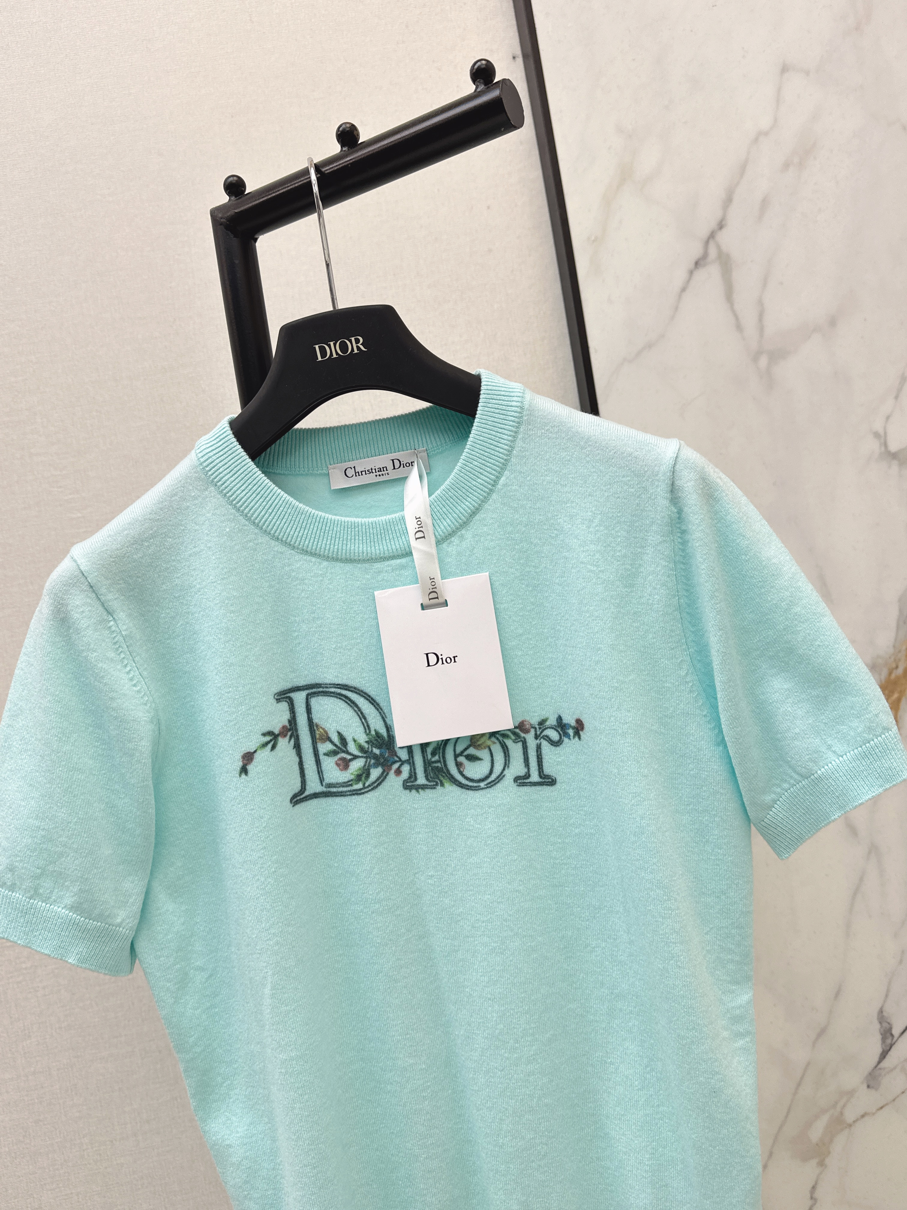 CD 26ss embroidery t-shirt