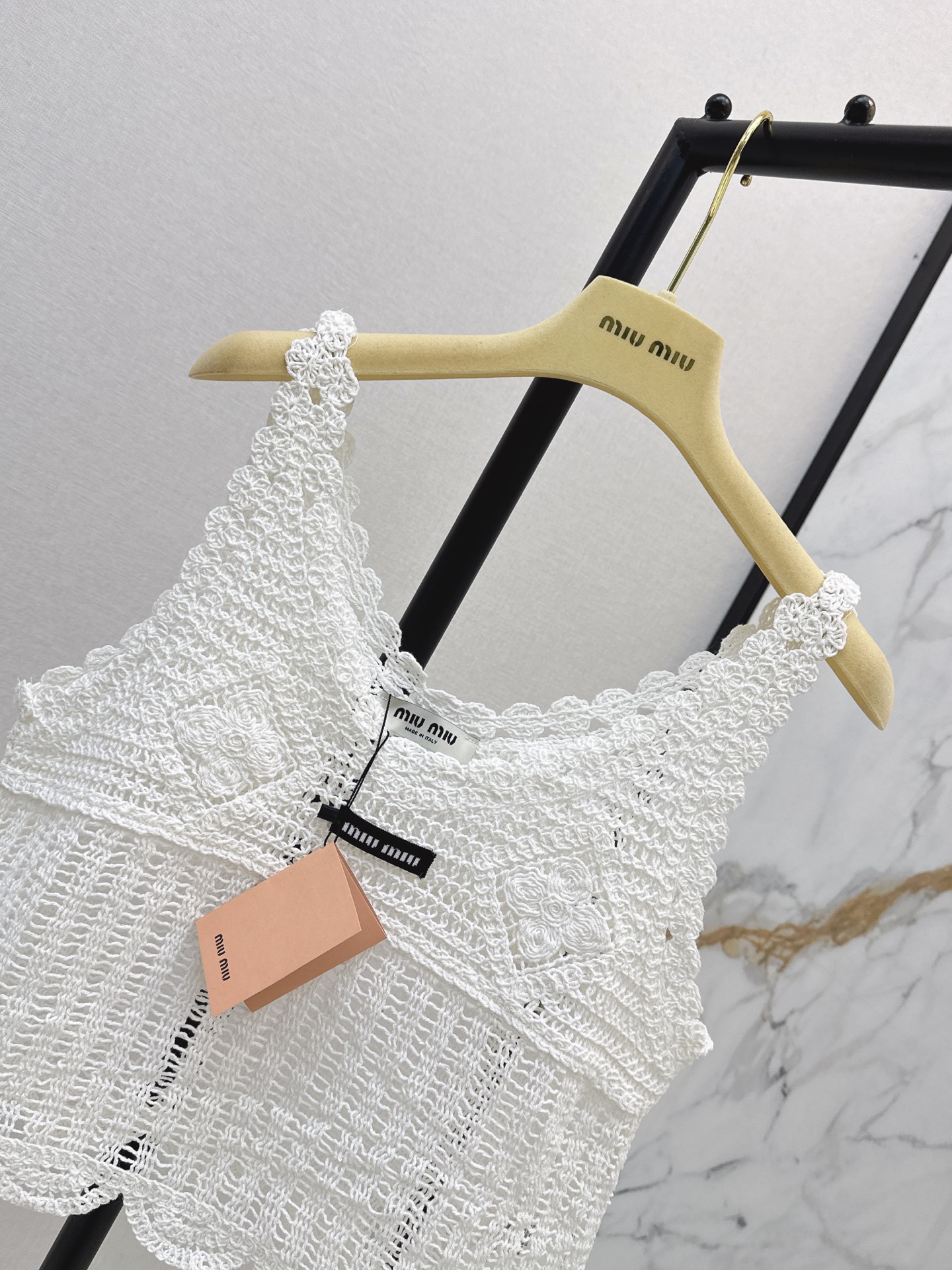 Miu 26ss knit camisole