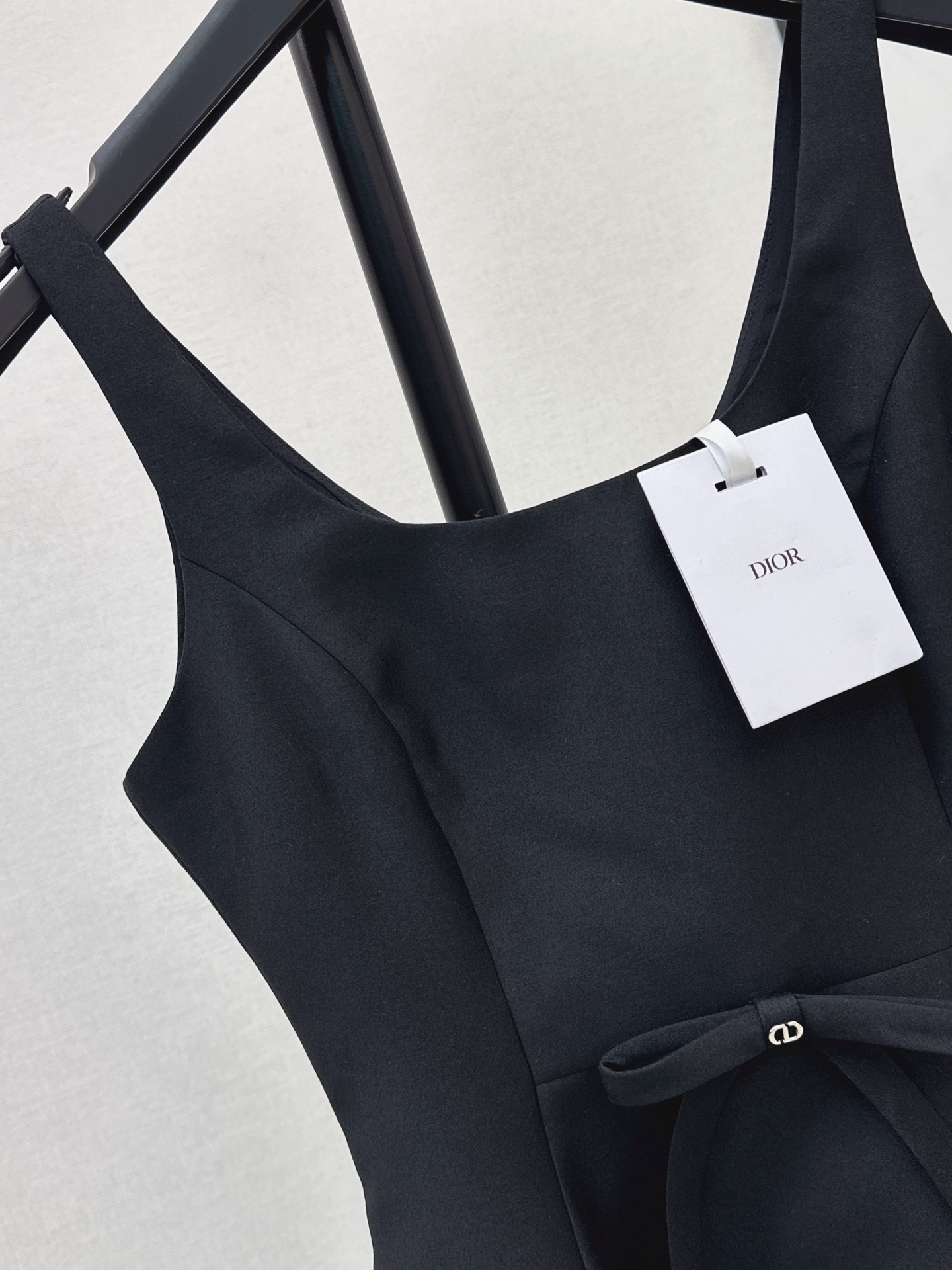 CD 26ss bow slip dress