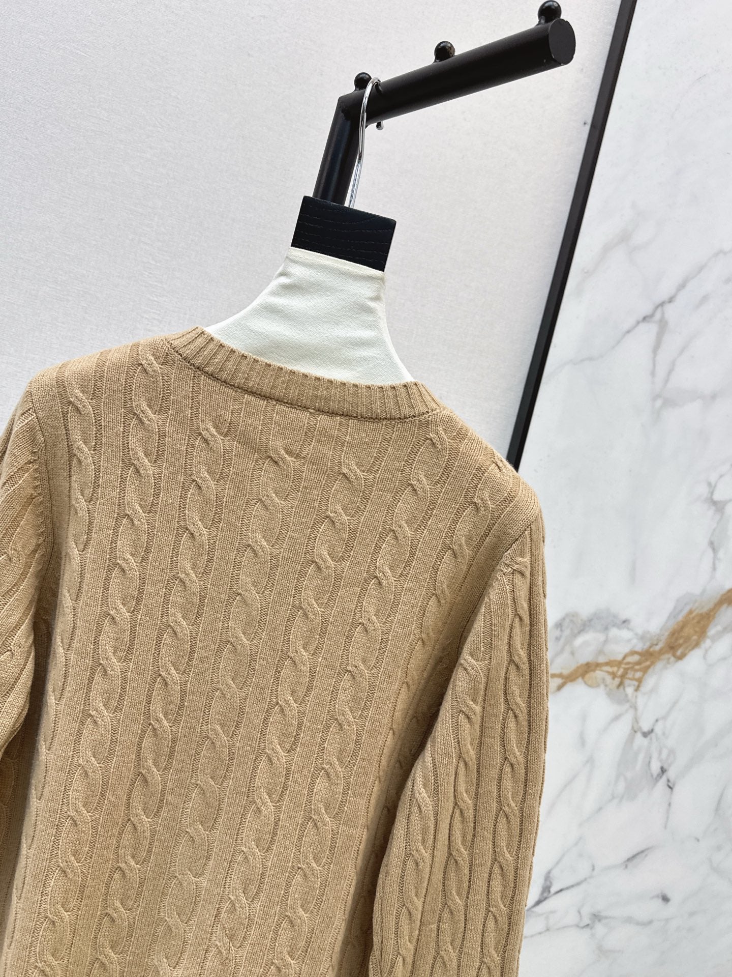 Burb 25fw knit cardigan