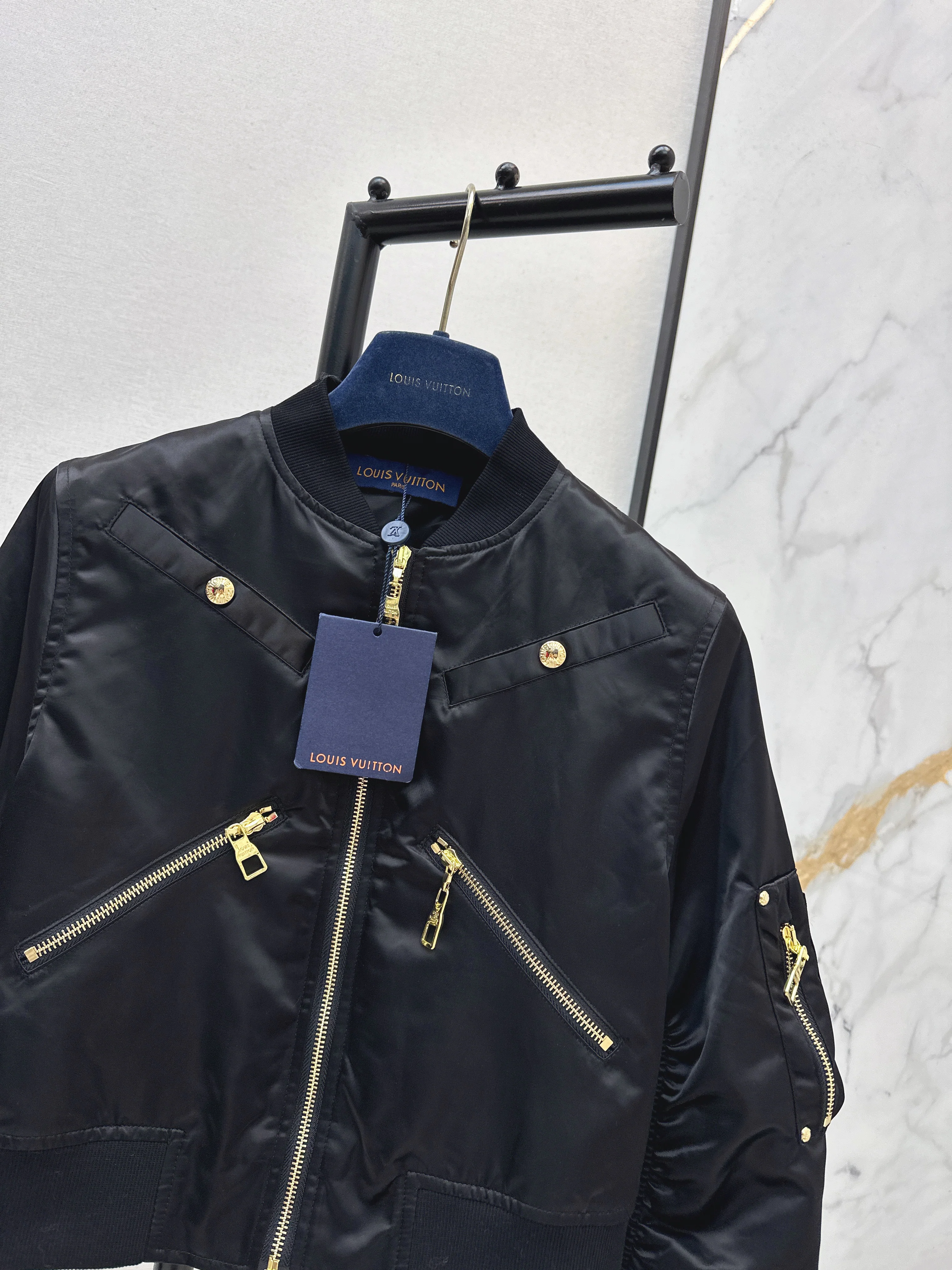 Louis 26ss zipper jacket