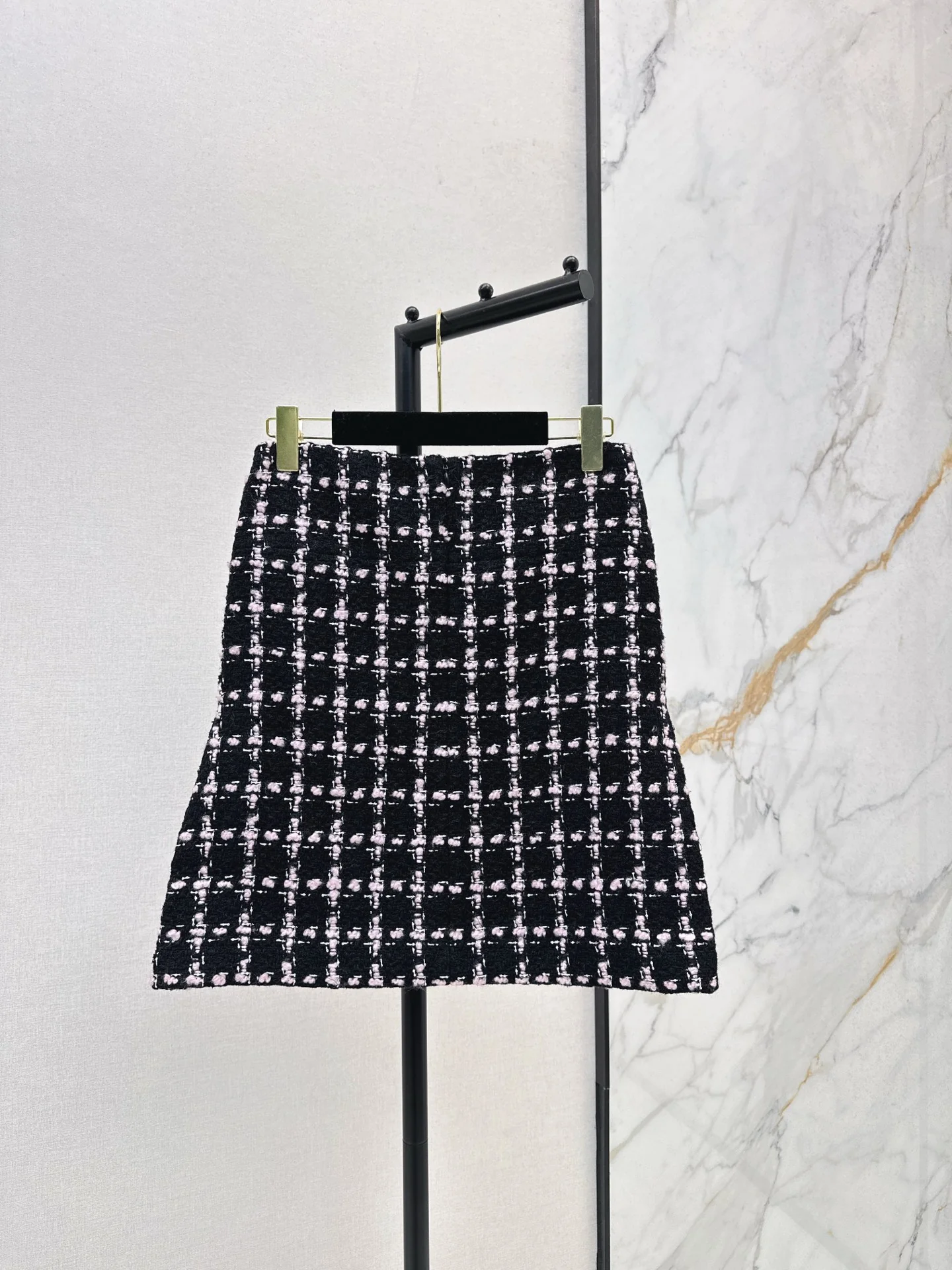 Chan 25fw woven skirt