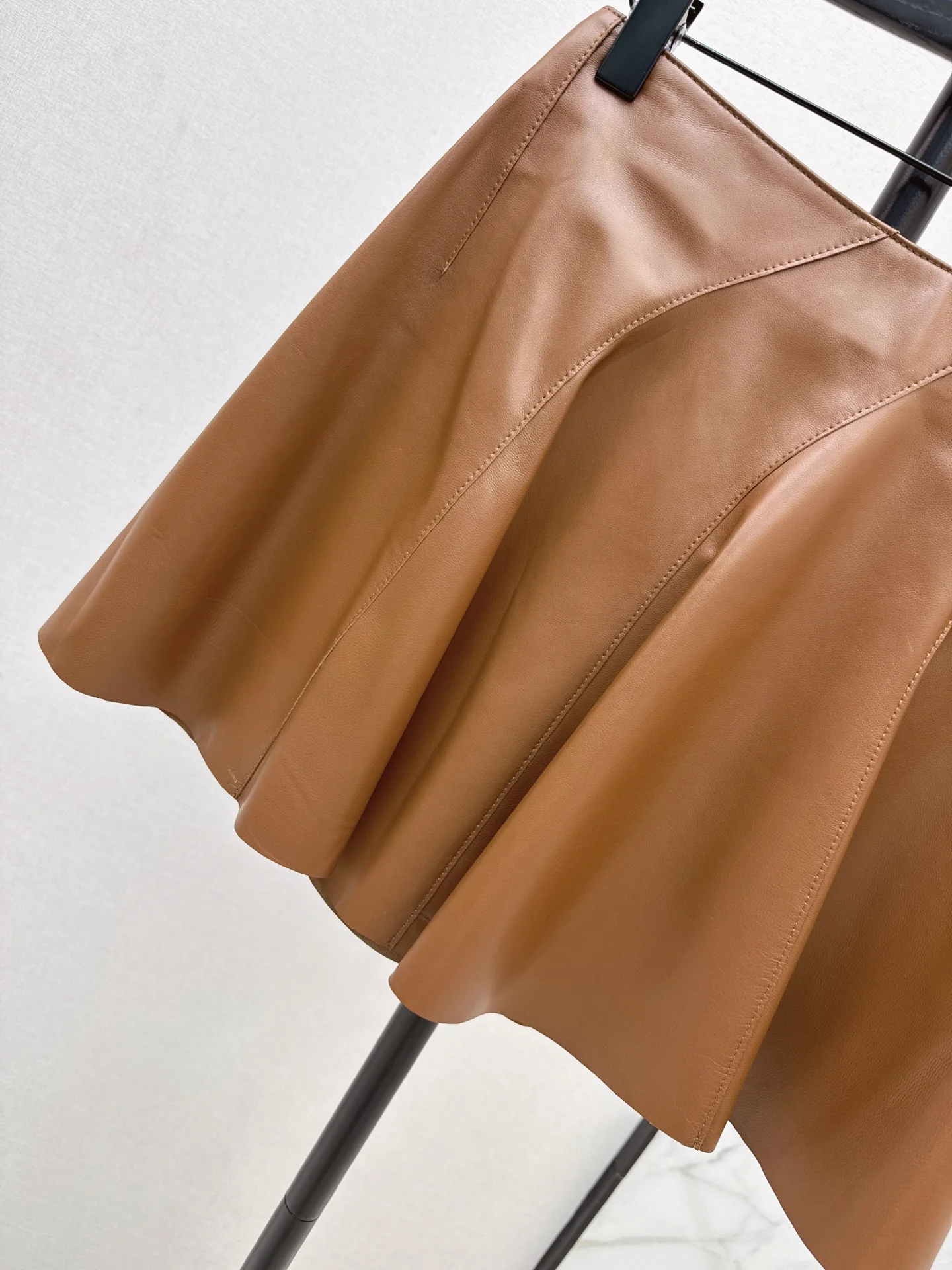 Ralp 25fw leather skirt