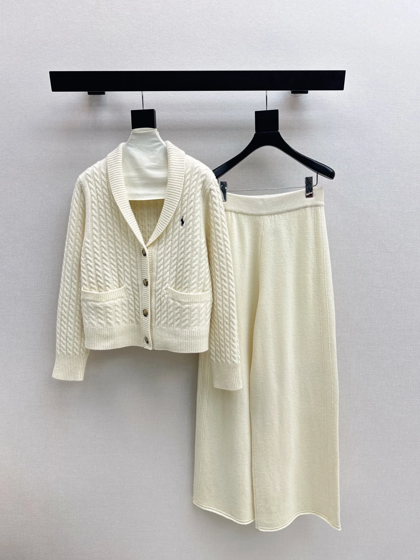 Ralp 26ss knit outfit sets