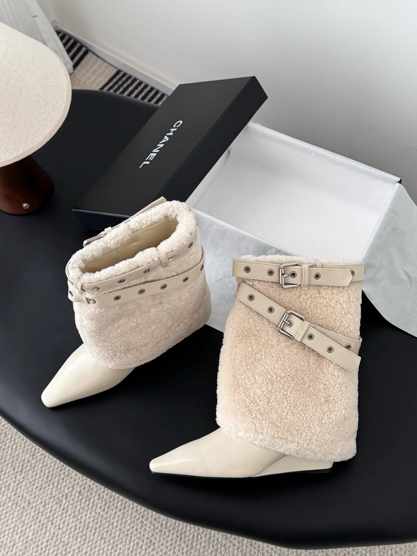 Chan 25fw boots