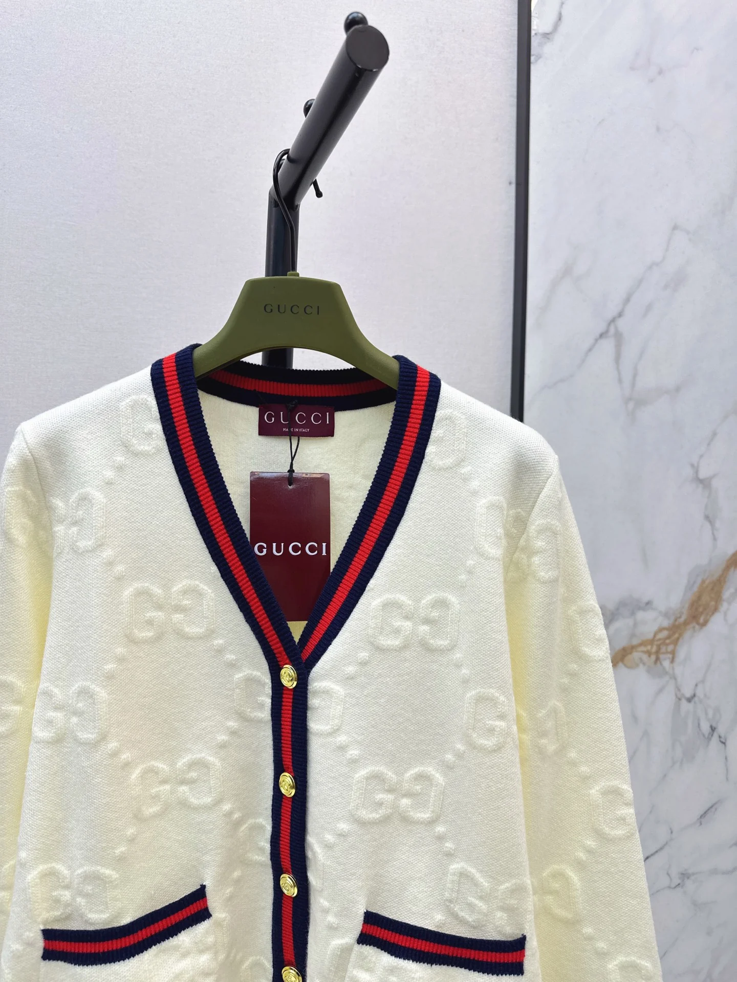 Gucc 25fw wool cardigan