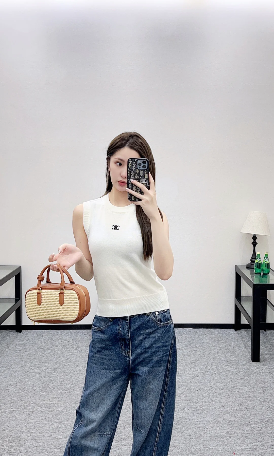 Celi 25fw knit vest