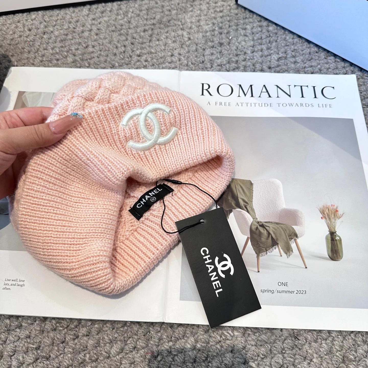 Chan Autumn and winter fashion recommended woolen hats