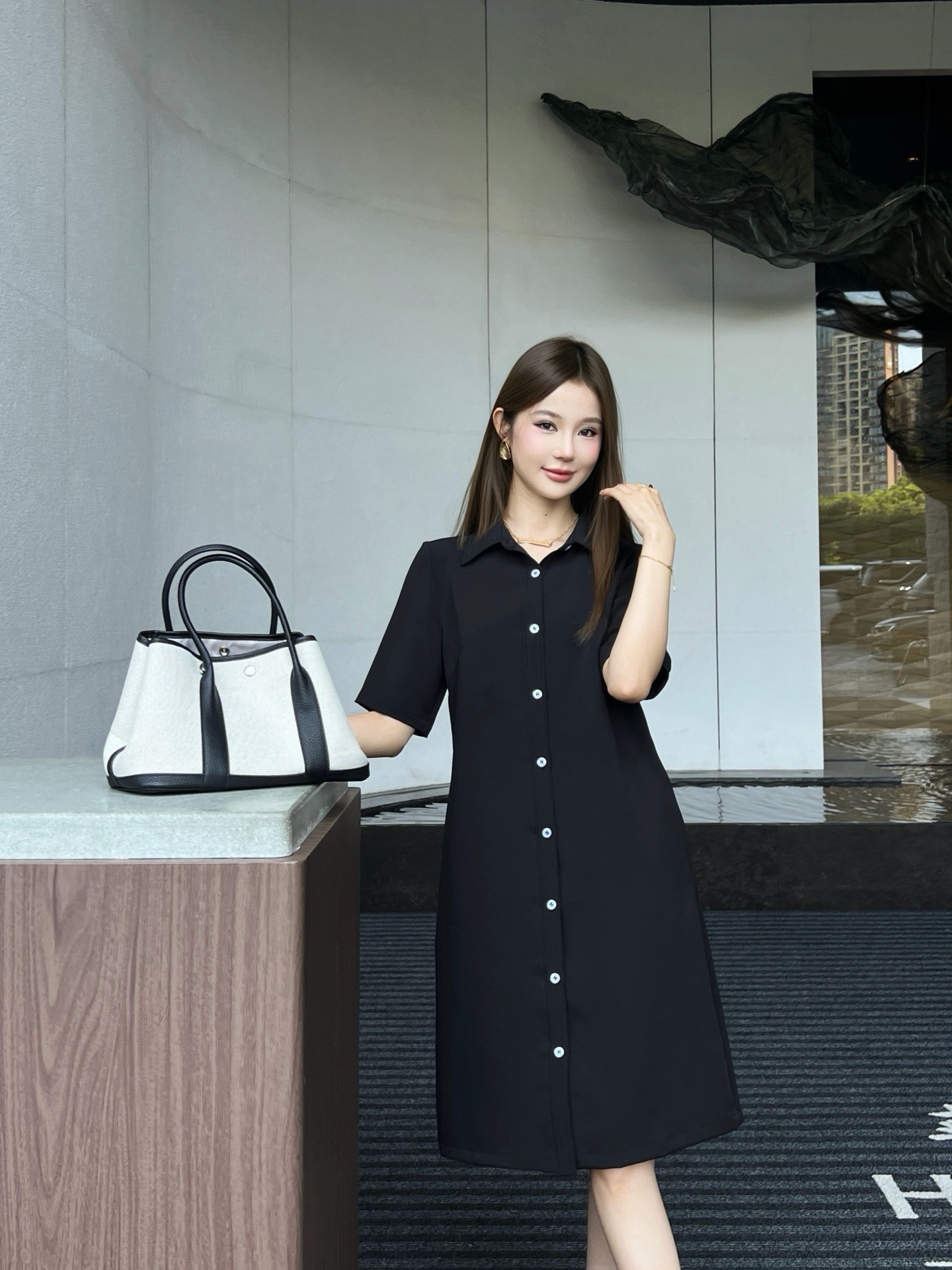 Celi 26ss A-line dress