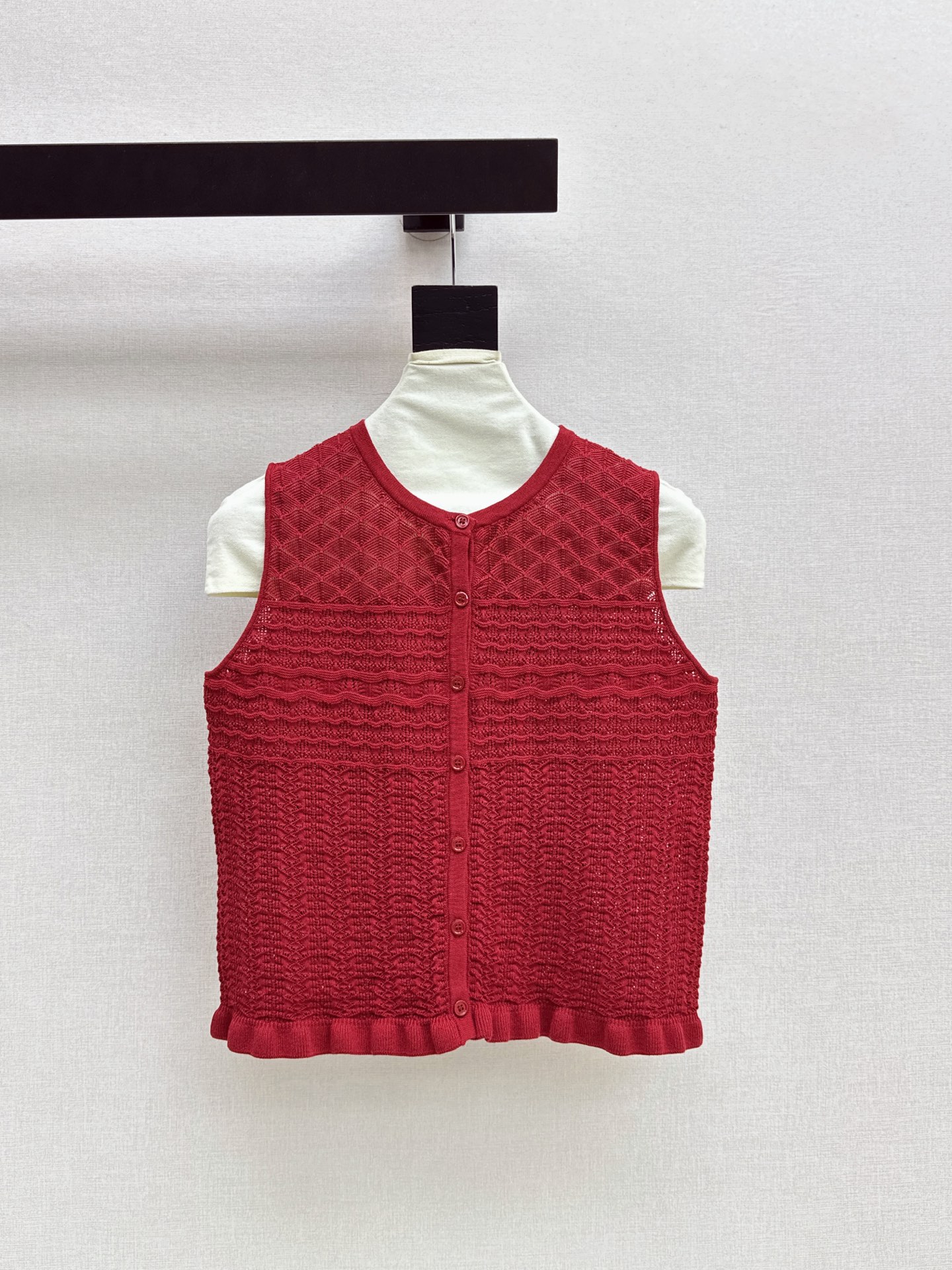 Max 26ss woven hollow vest