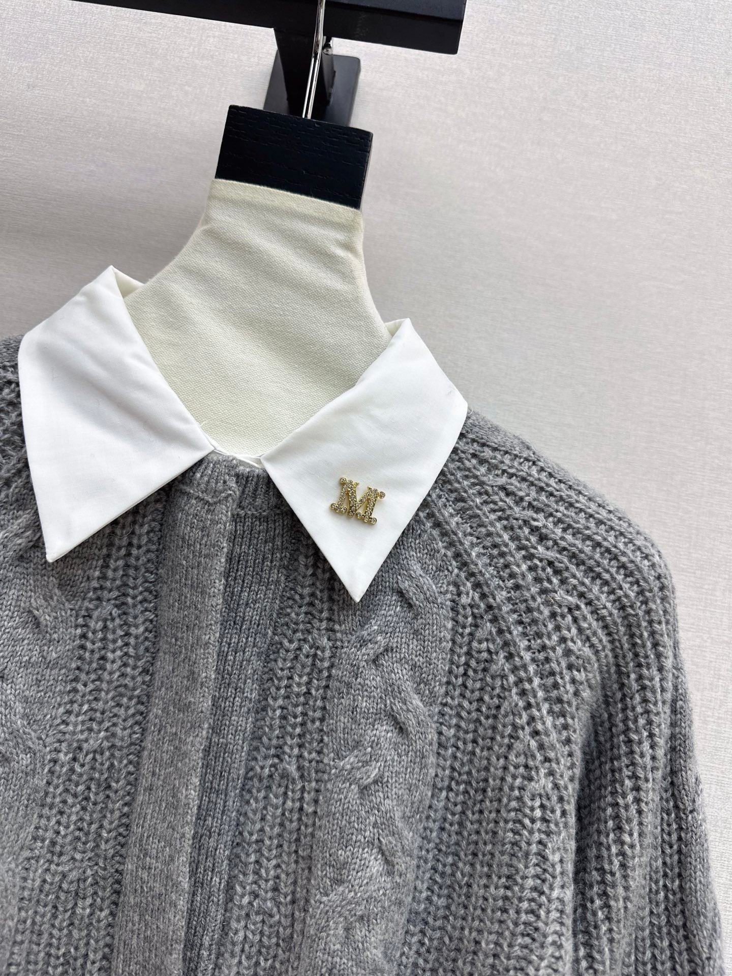 Max 25fw knit sweater