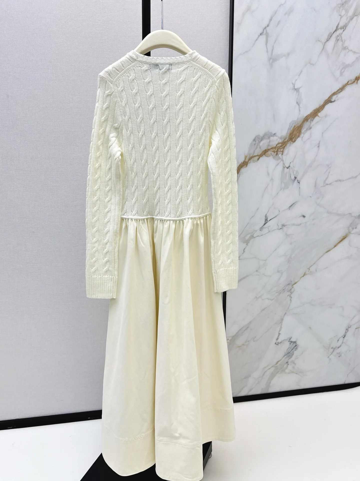 Ralp 26ss contract knit dress