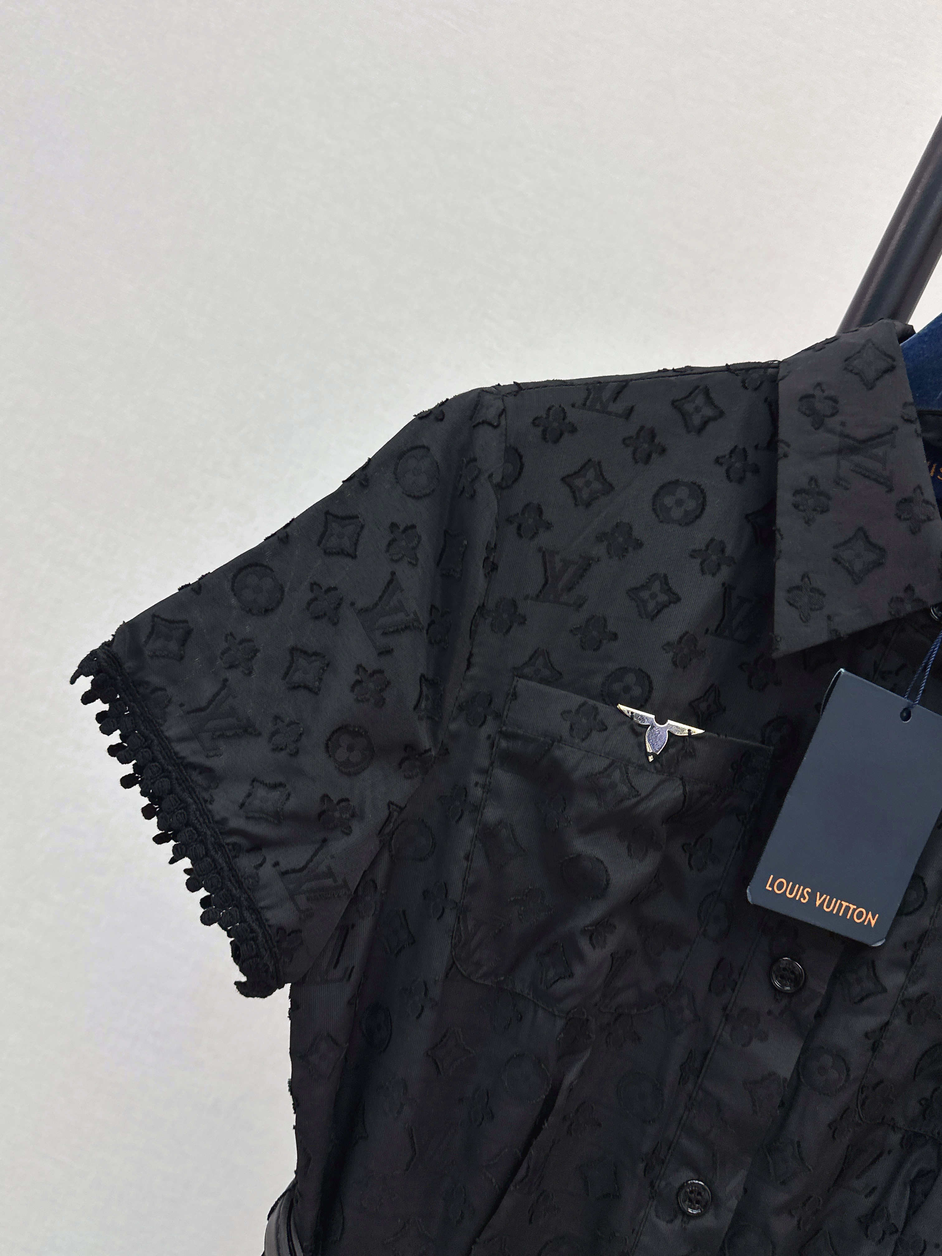 Loui 26ss jacquard dress