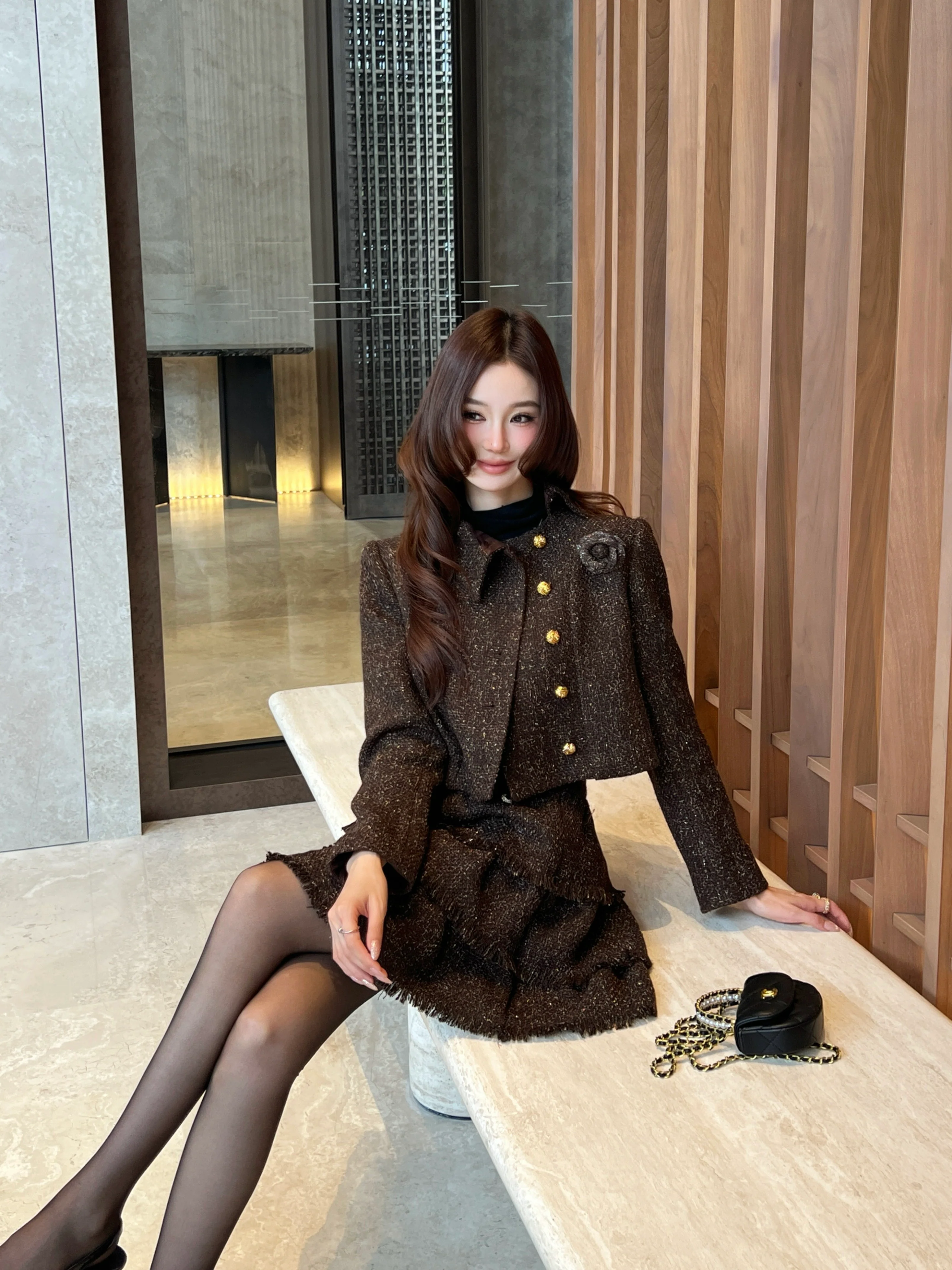 Chan 26ss woven jacket