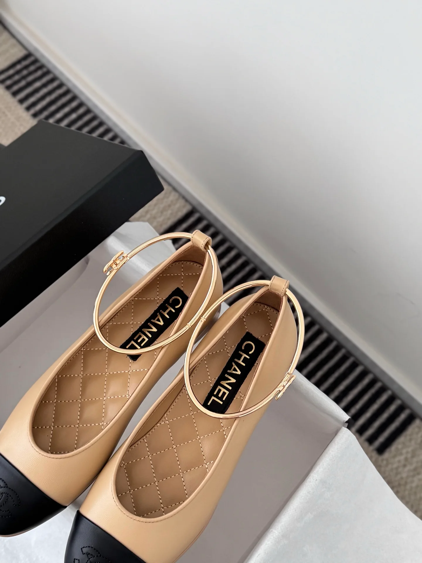 Chan 25fw mary jane flats