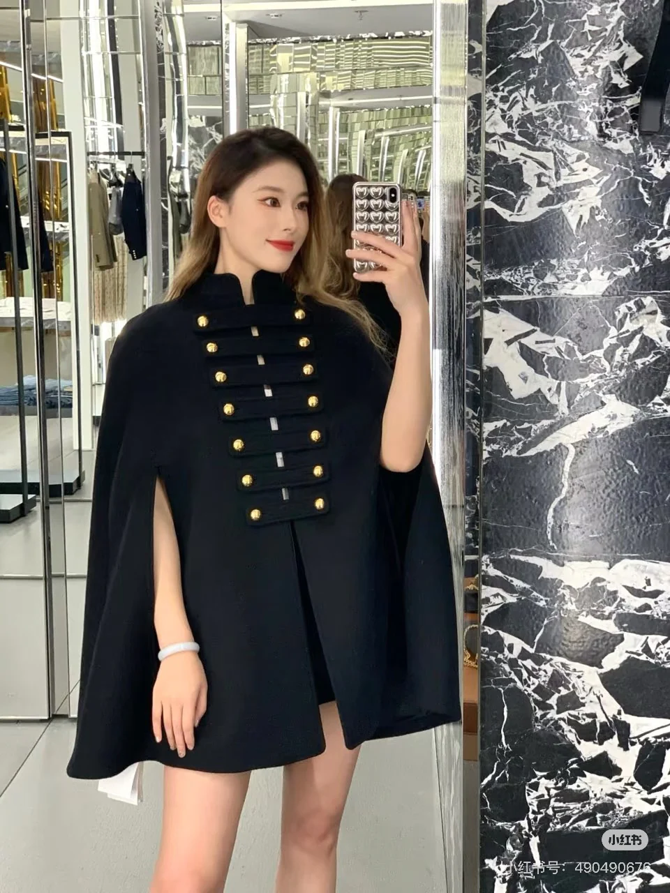 Celi 25fw cape coats