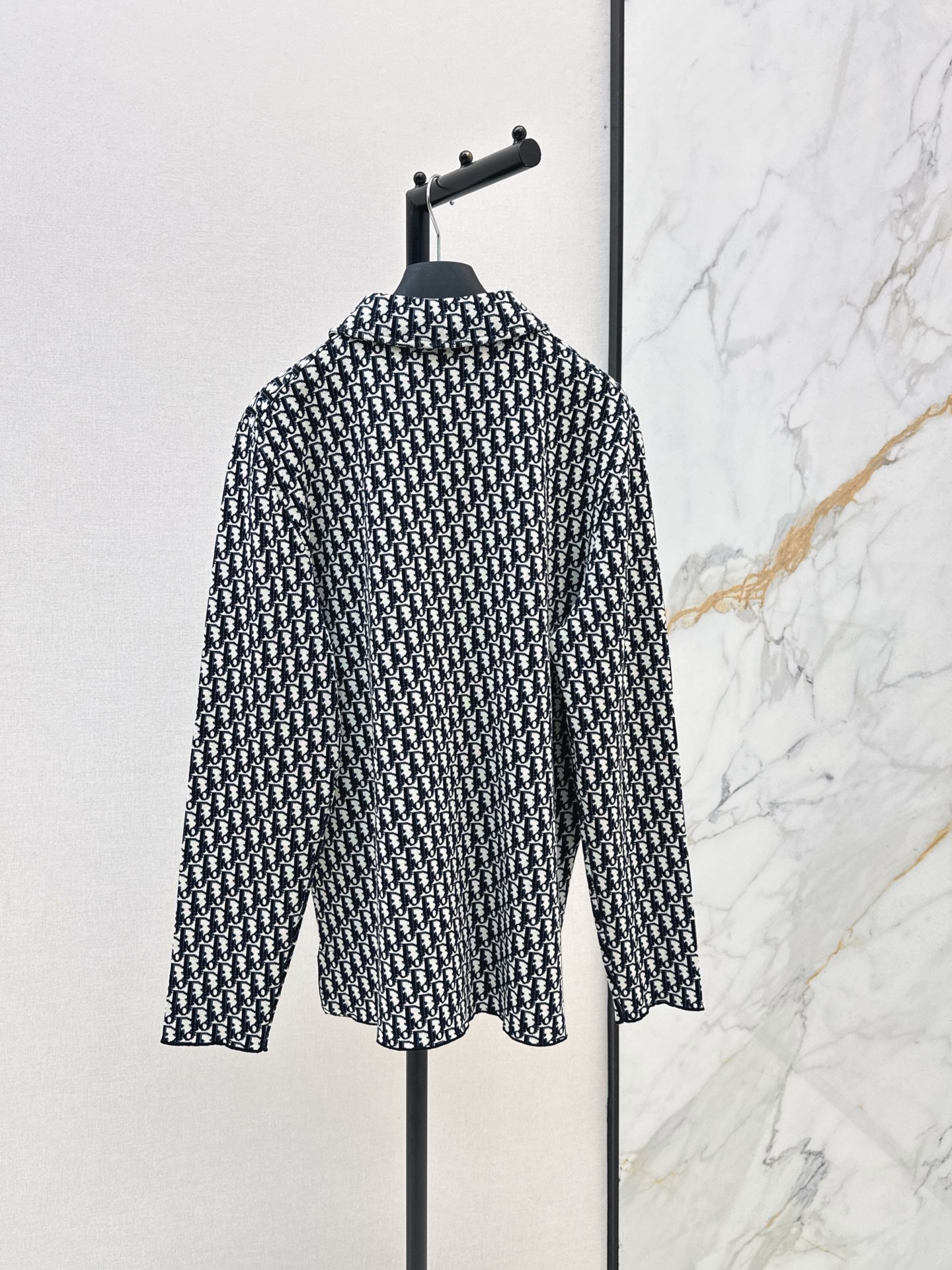 CD 26ss jacquard knit jacket