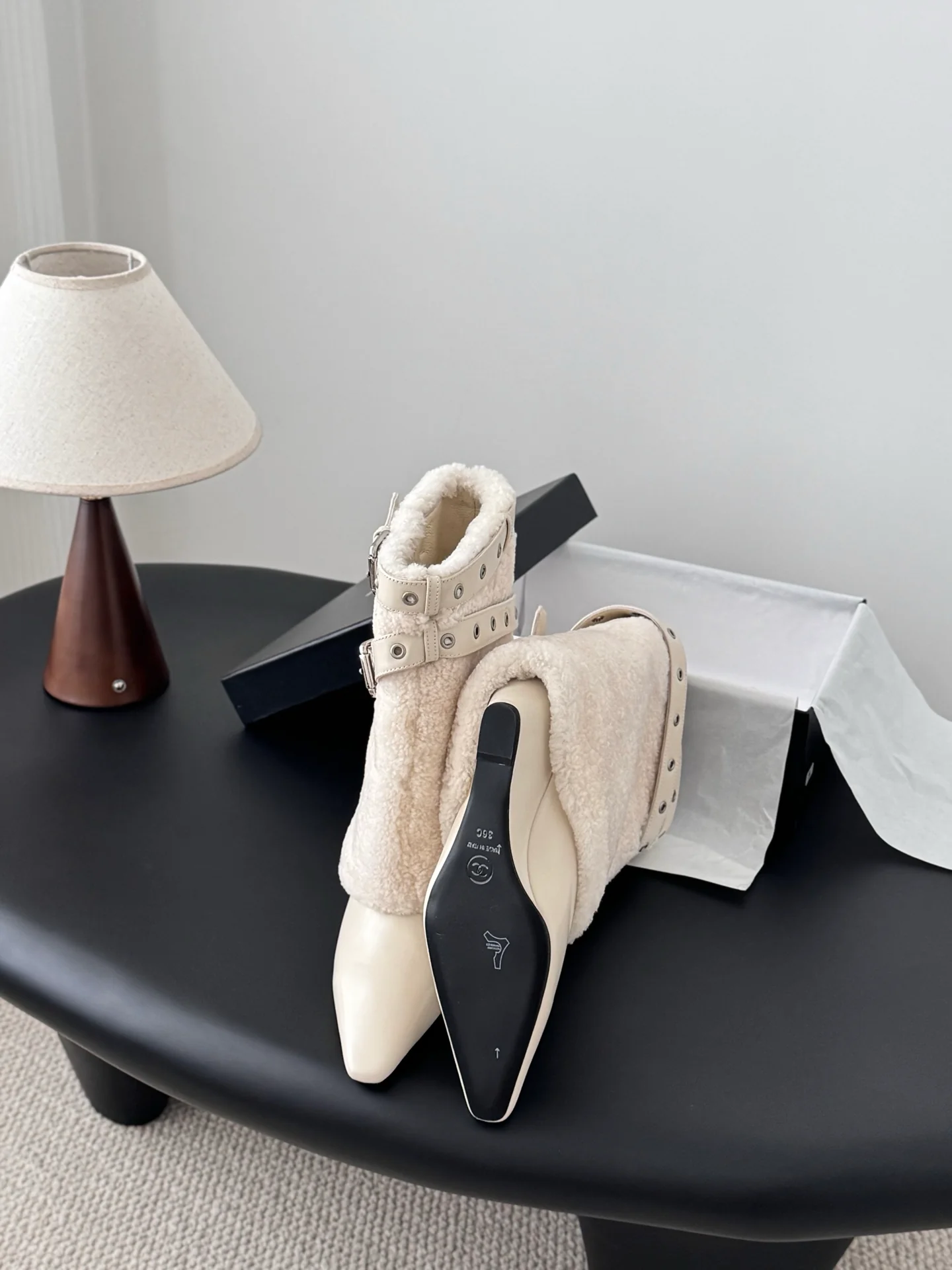 Chan 25fw boots