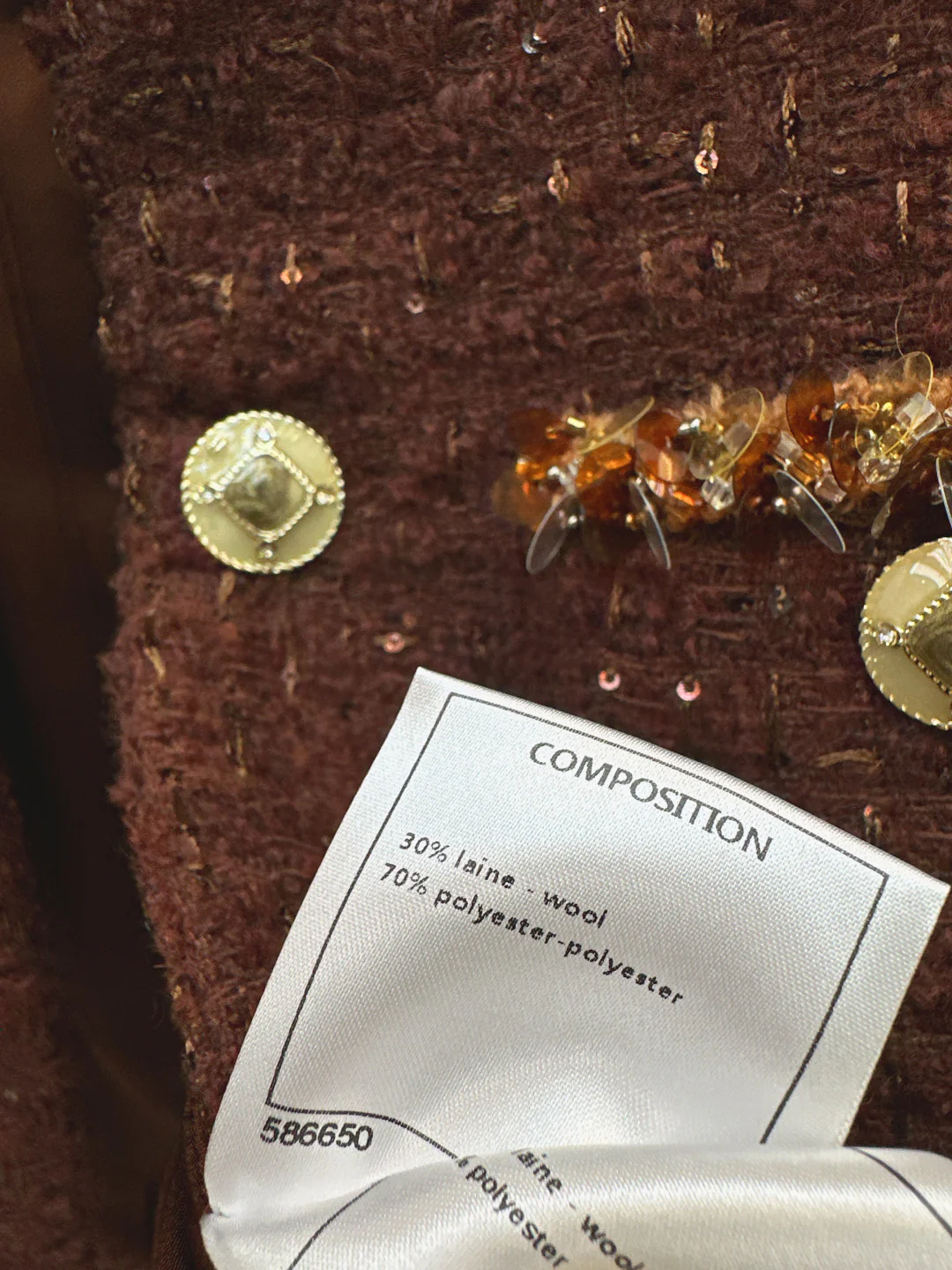 Chan 25fw woven jacket