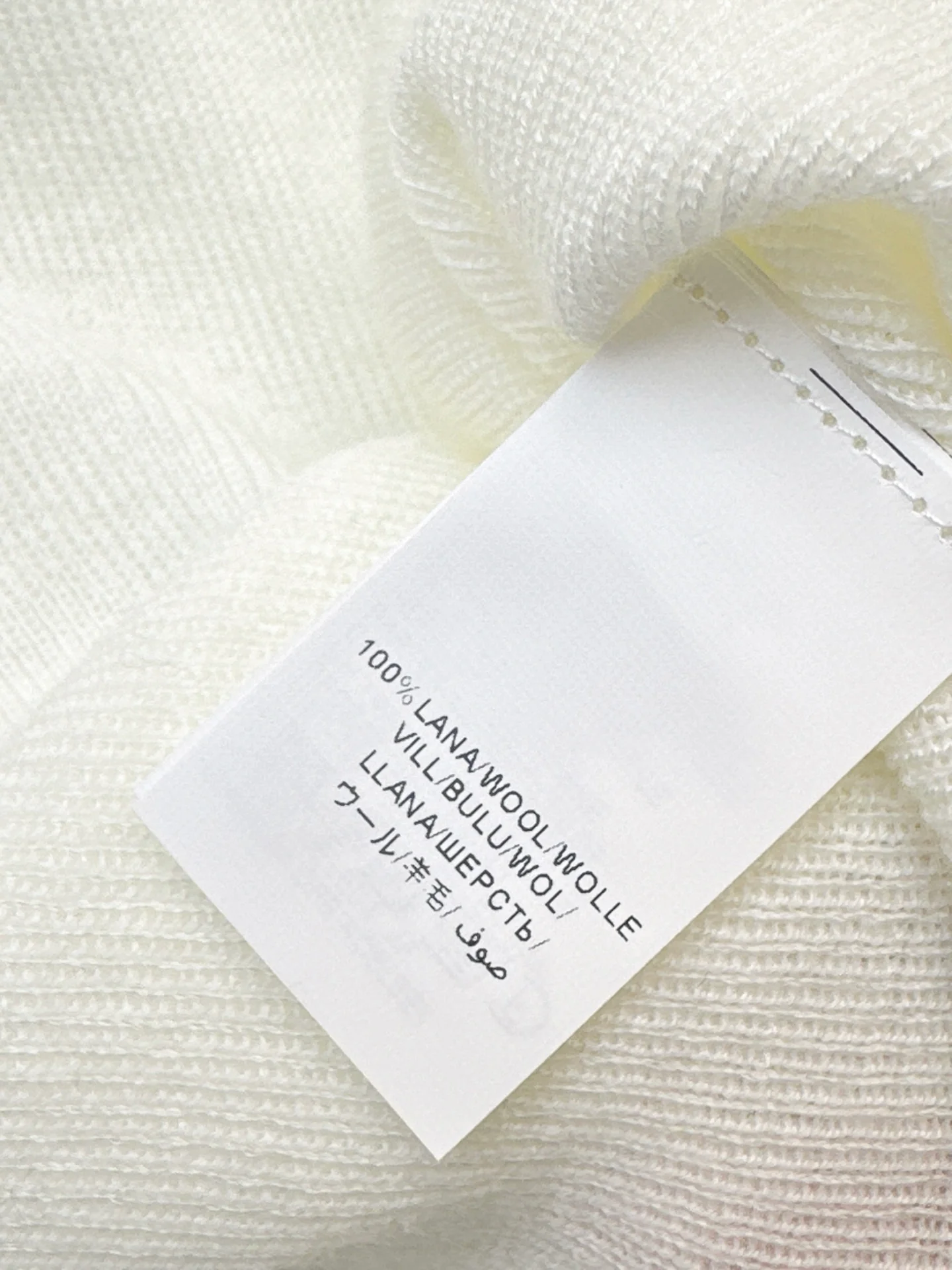 Brun 25fw wool turtleneck base layer