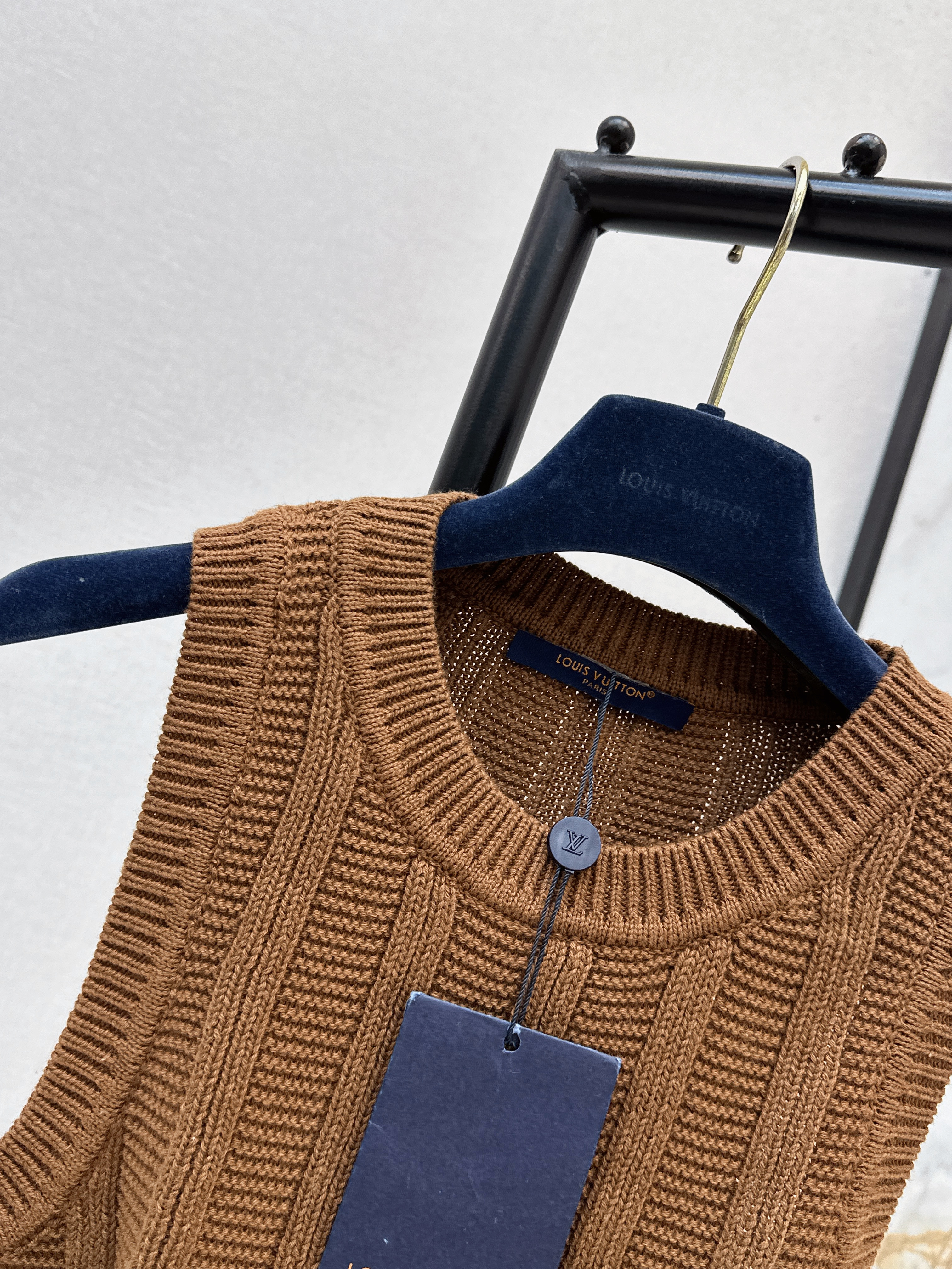 Loui 26ss knit vest