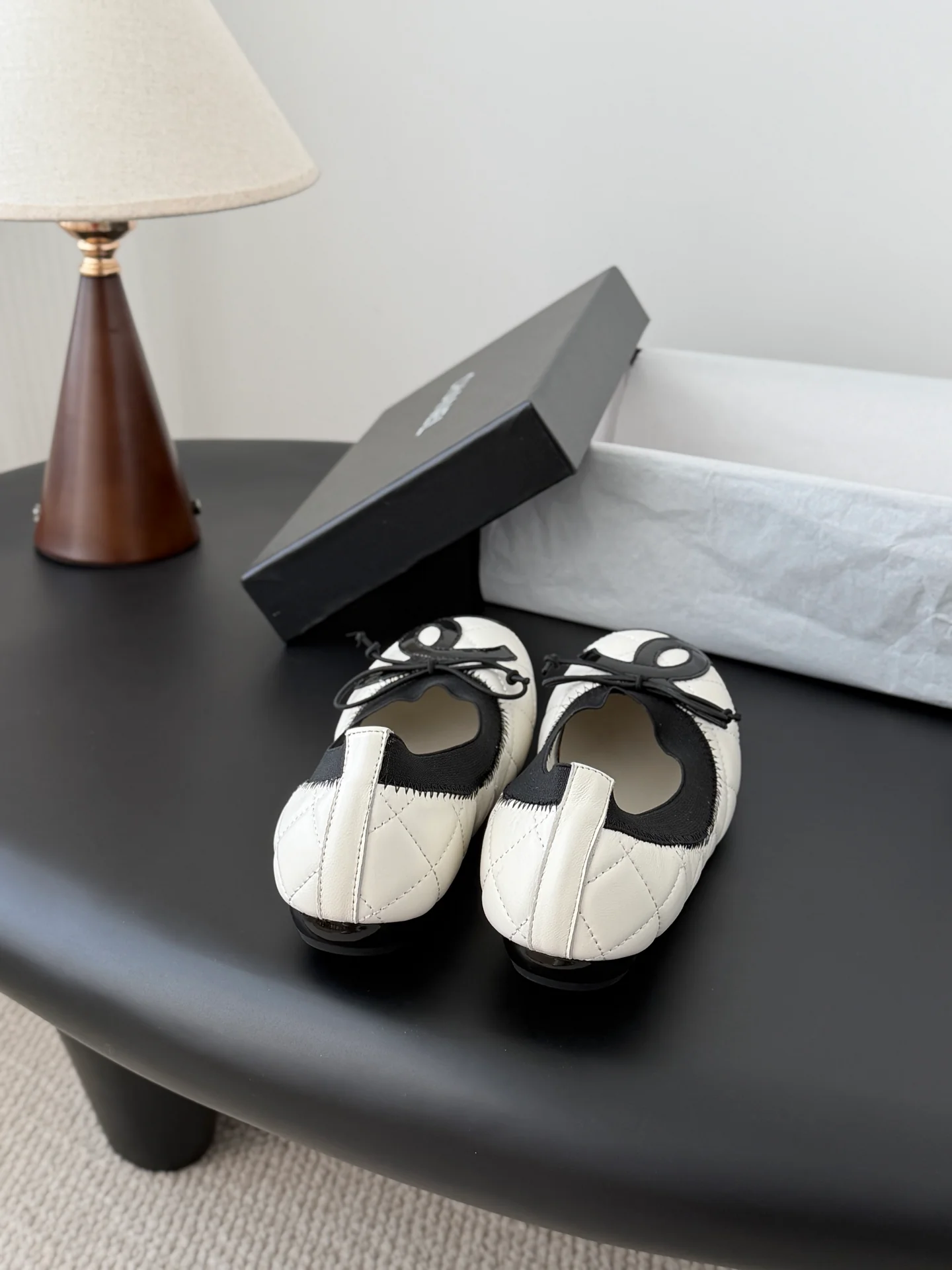 Chan 25k ballerina shoes