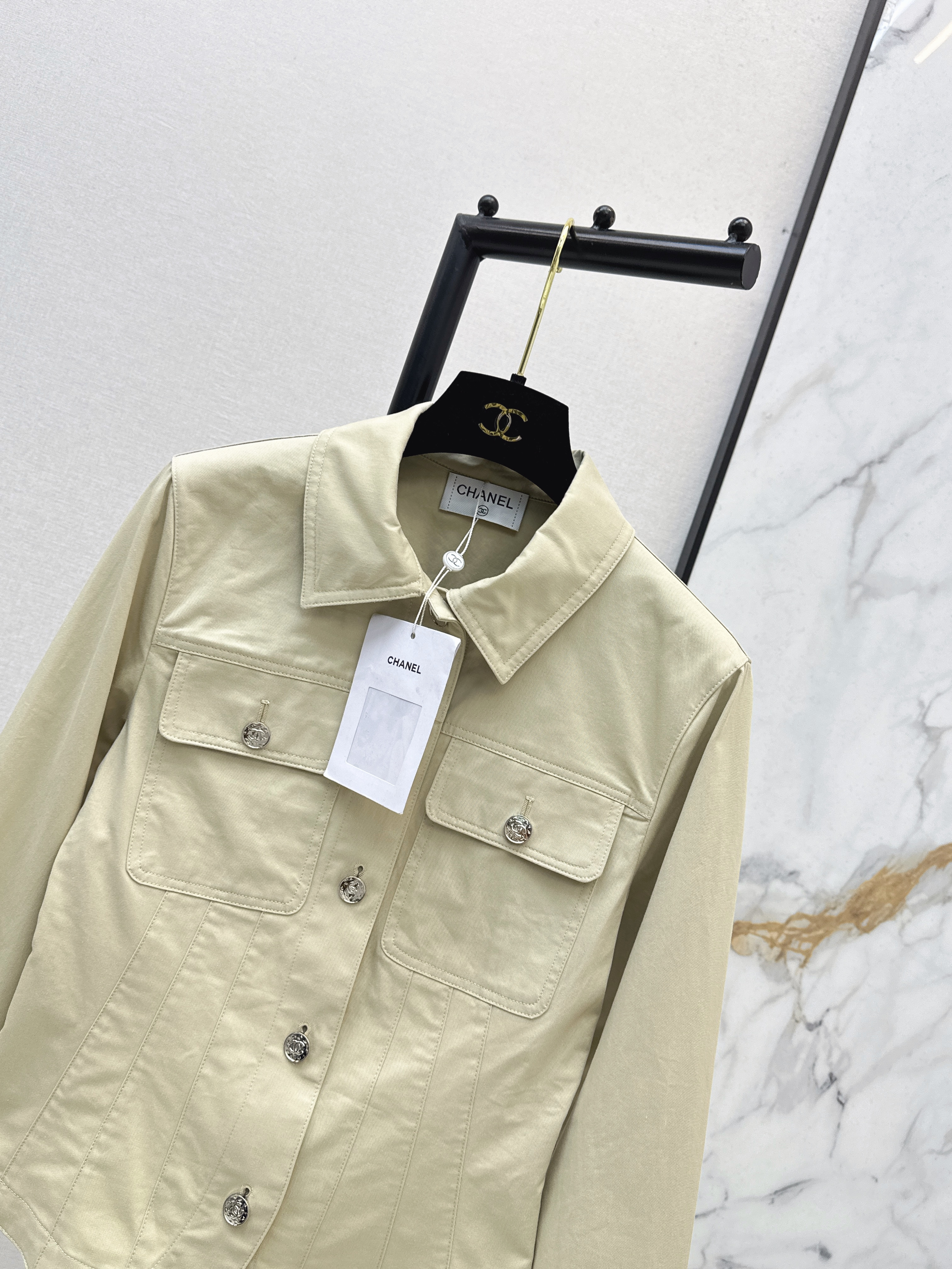 Chan 26ss cargo jacket
