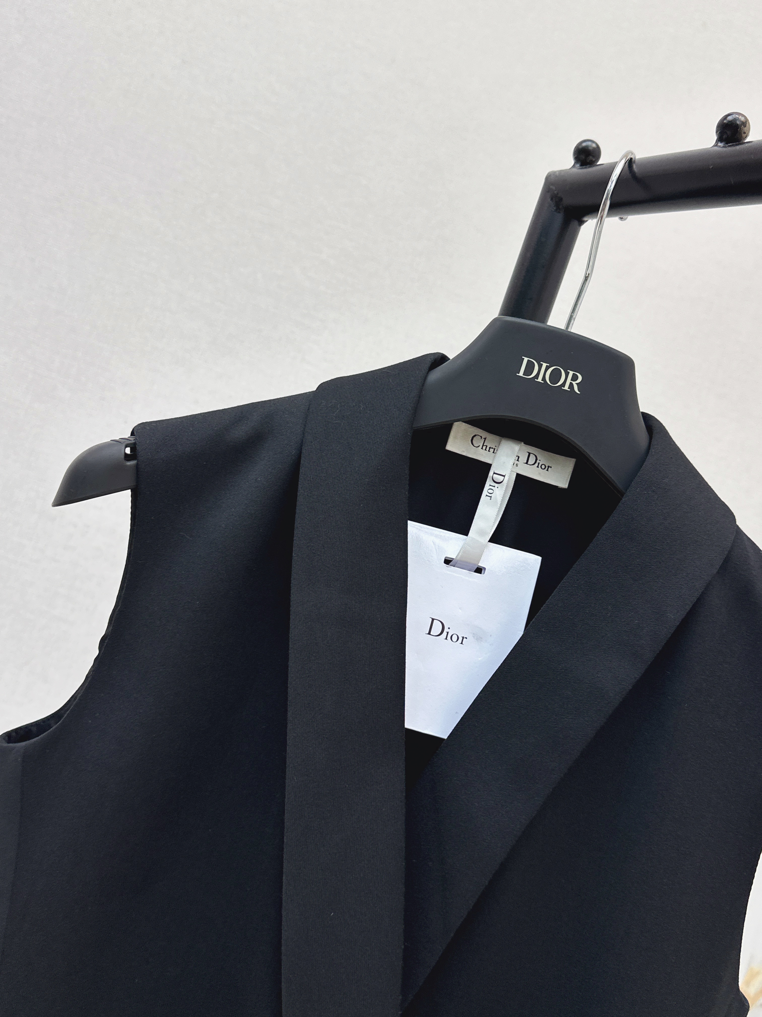 CD 26ss long vest coat