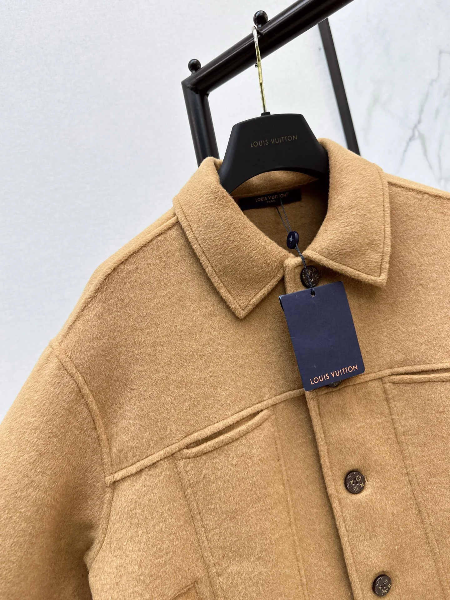 Louis 25fw woolen jacket