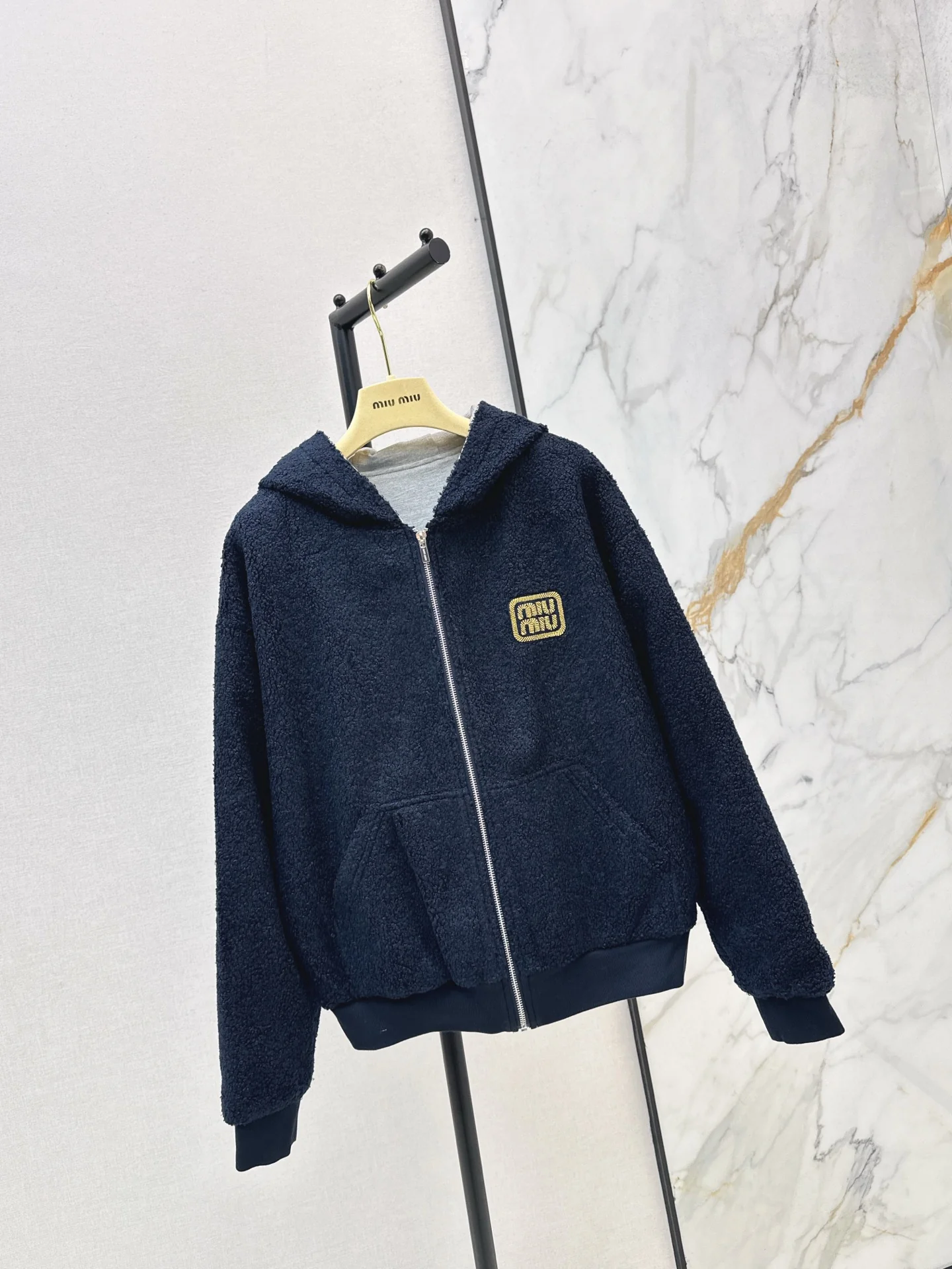 Miu 25fw reversible jacket