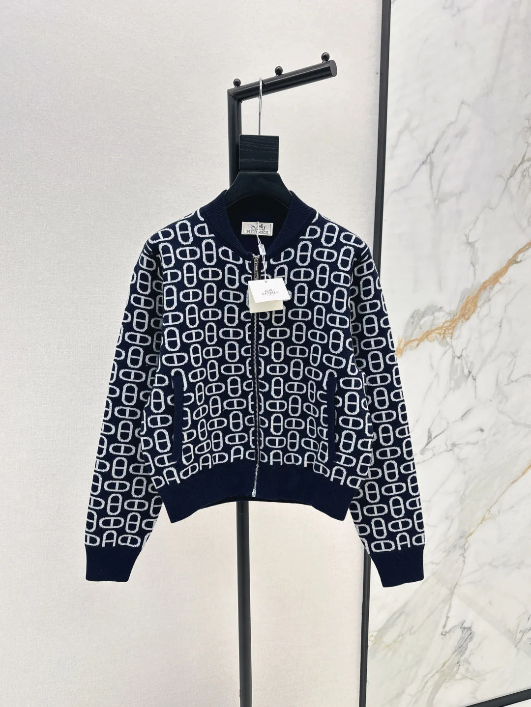 Her 25fw jacquard jakcet