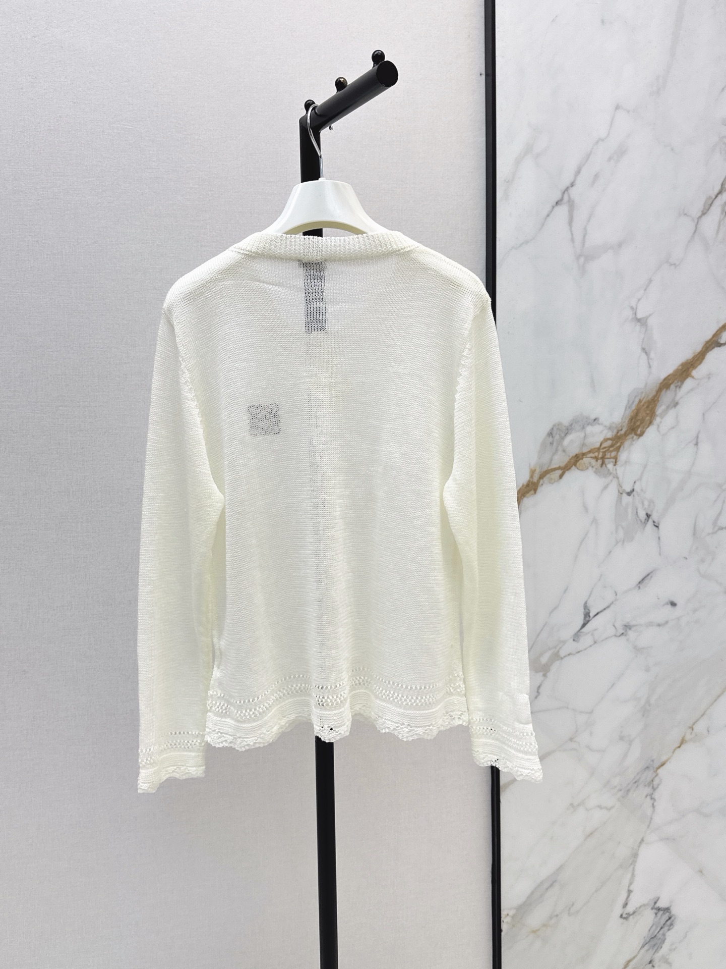 Loe 26ss knit cardigam