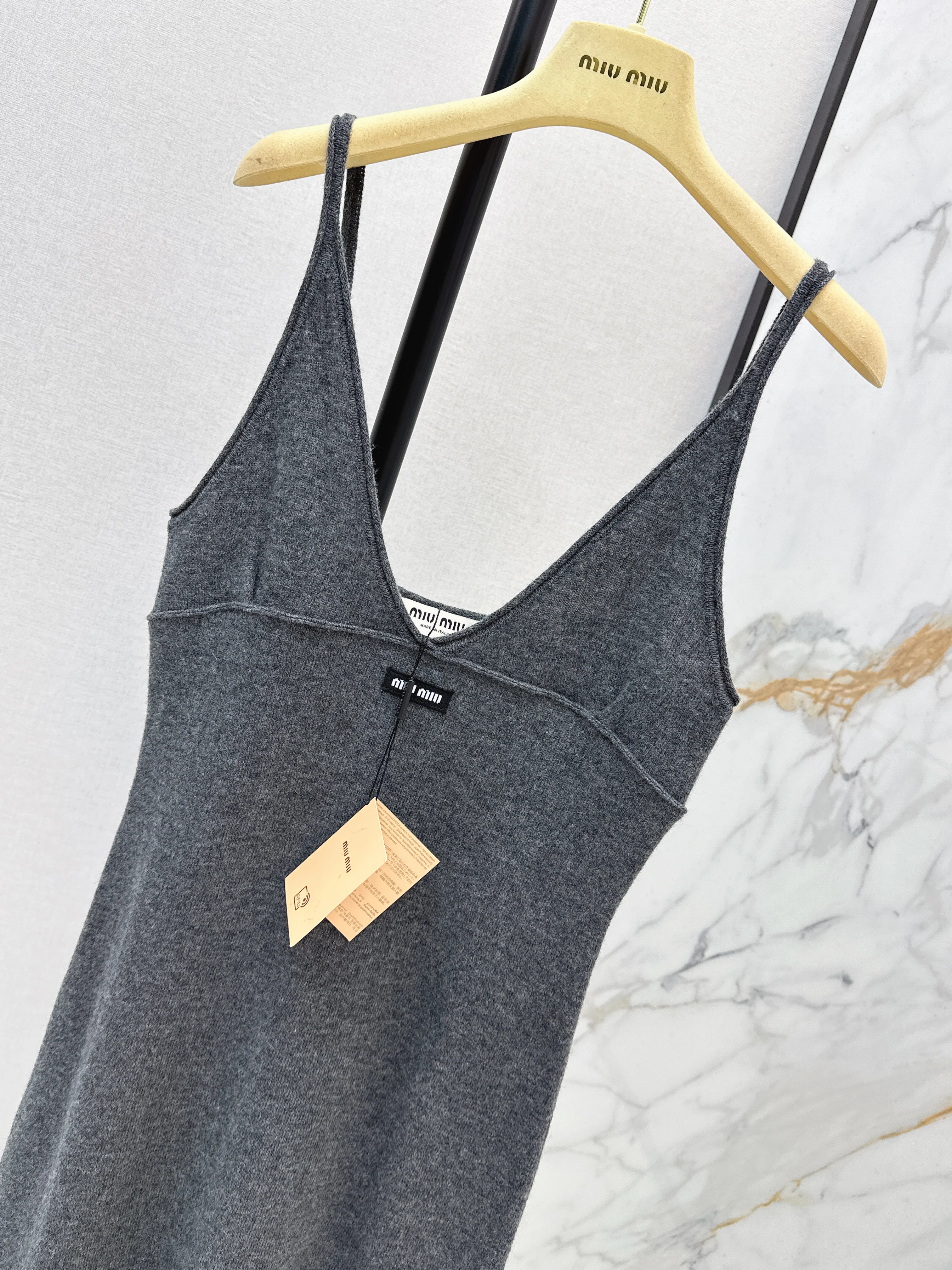 Miu 26ss slip dress