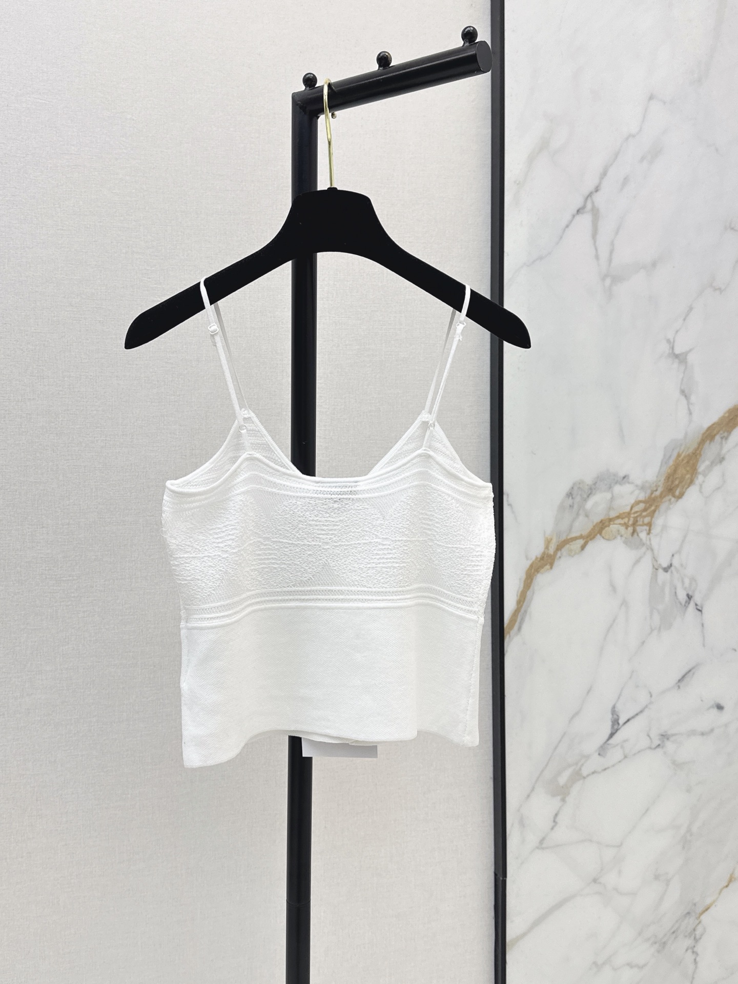 Chan 26ss knit camisole