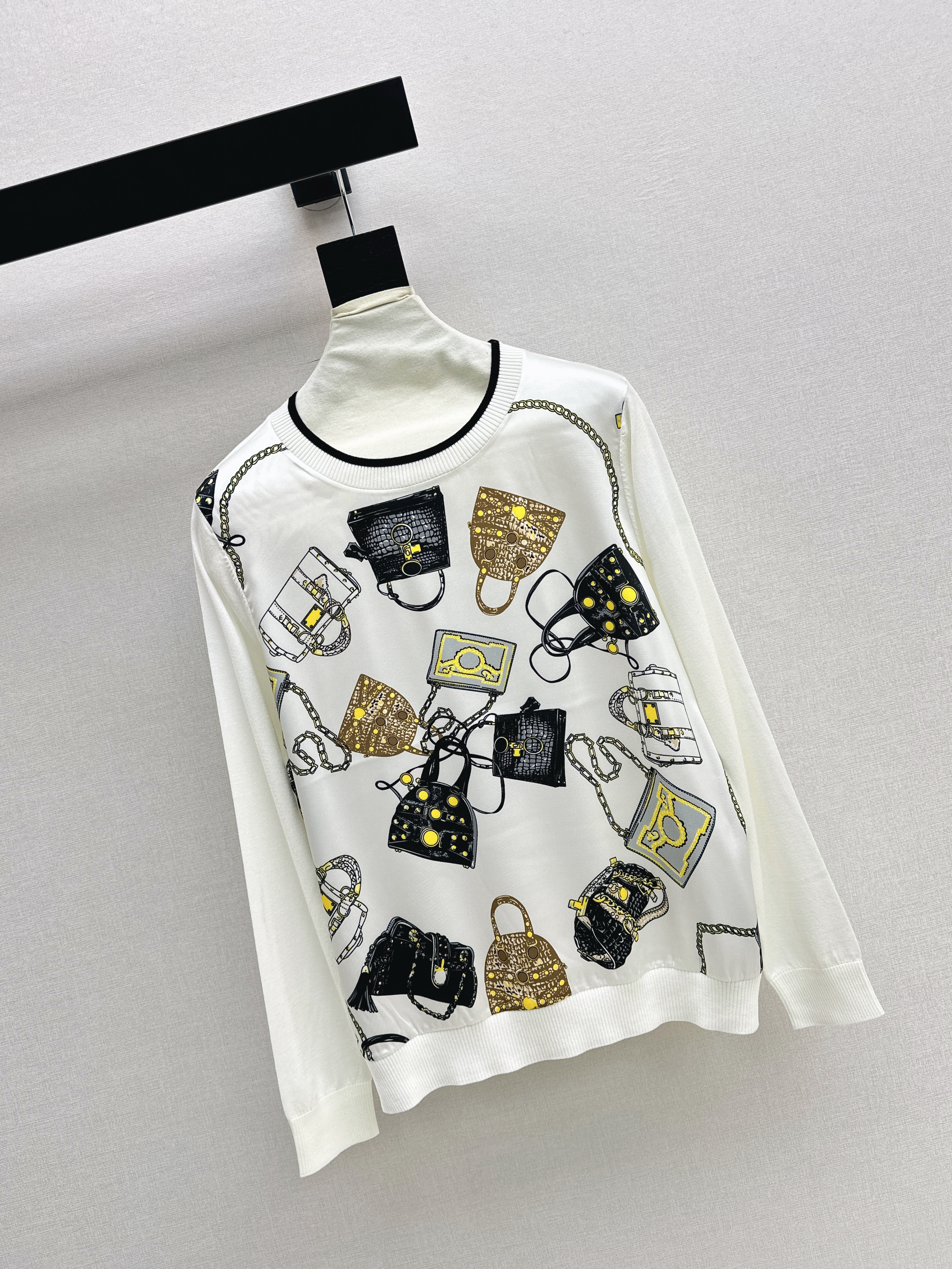 Her 26ss print knitwear