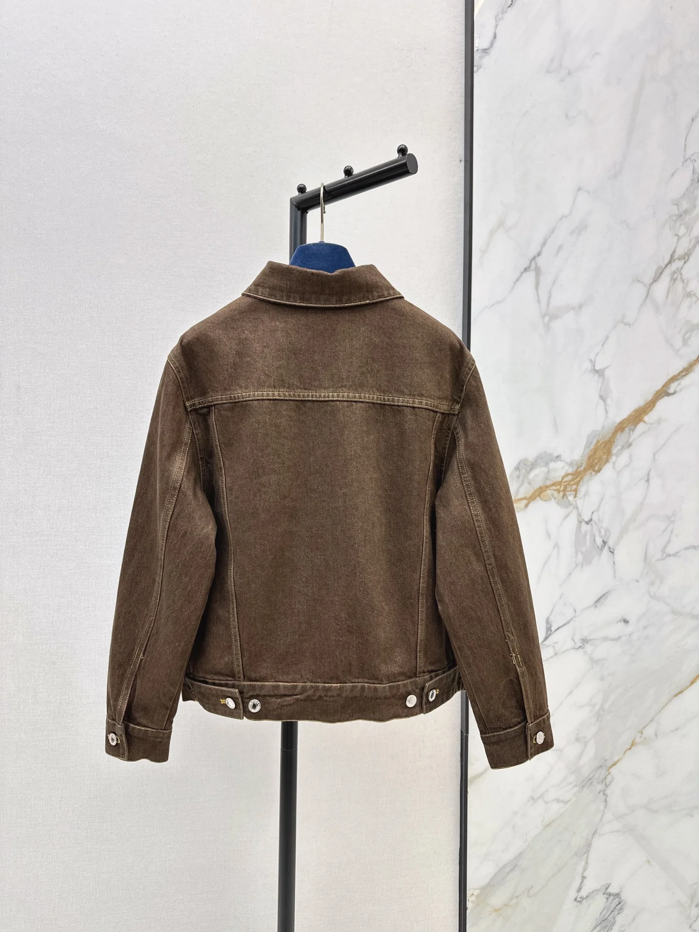 Louis 25fw denim jacket